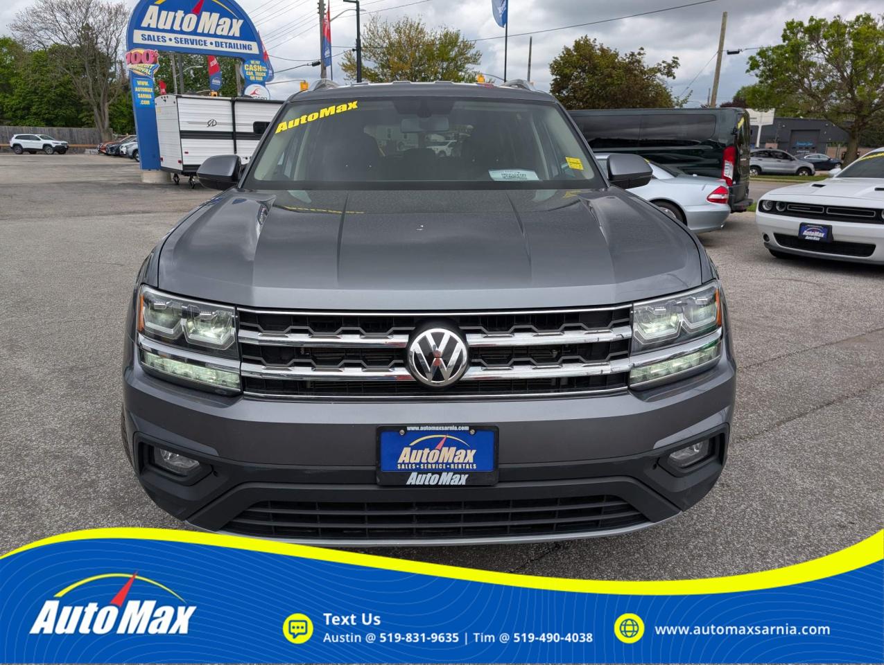 2019 Volkswagen Atlas 3.6 FSI Comfortline 4dr All-Wheel Drive 4MOTION Photo