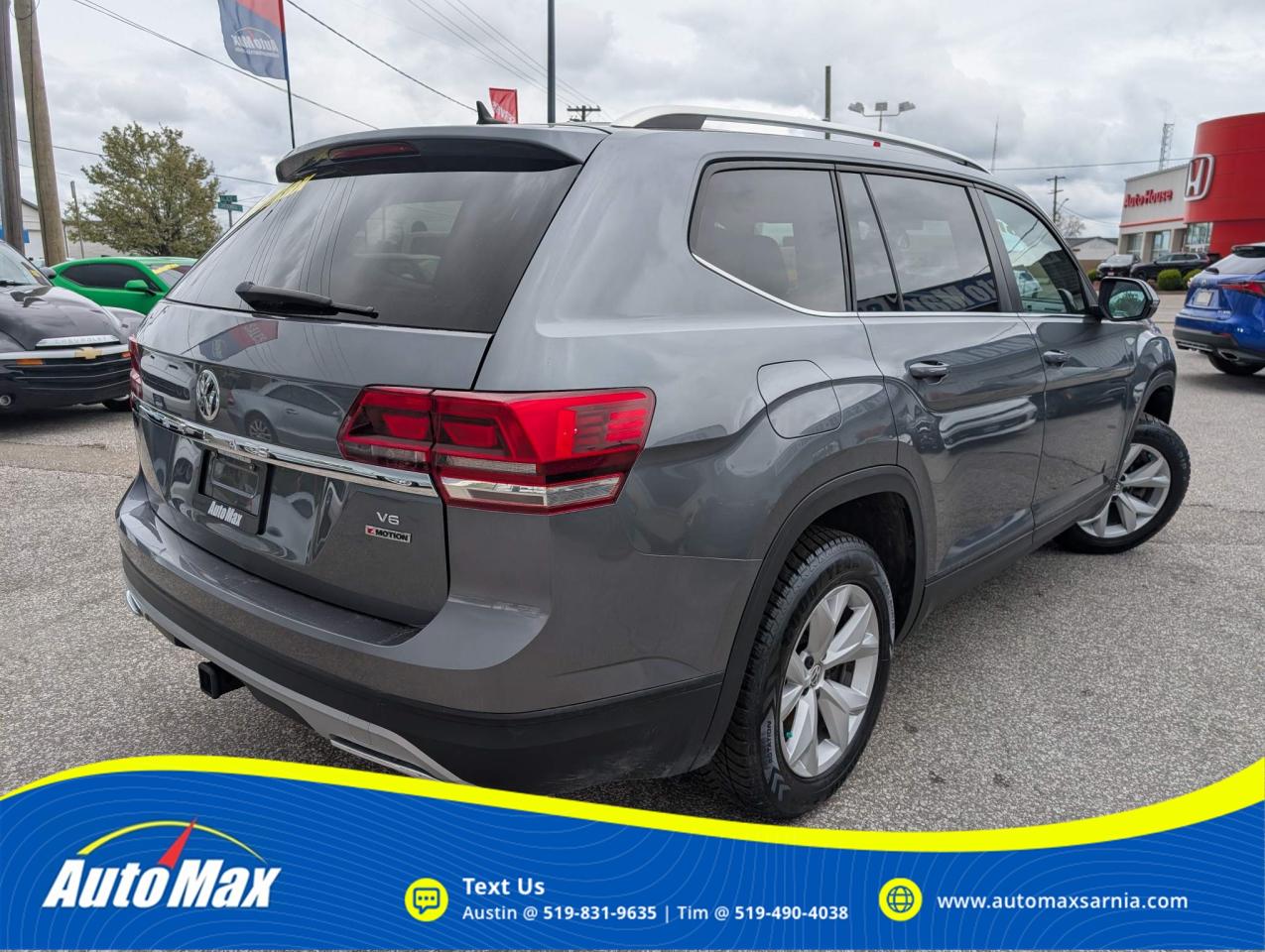 2019 Volkswagen Atlas 3.6 FSI Comfortline 4dr All-Wheel Drive 4MOTION Photo4