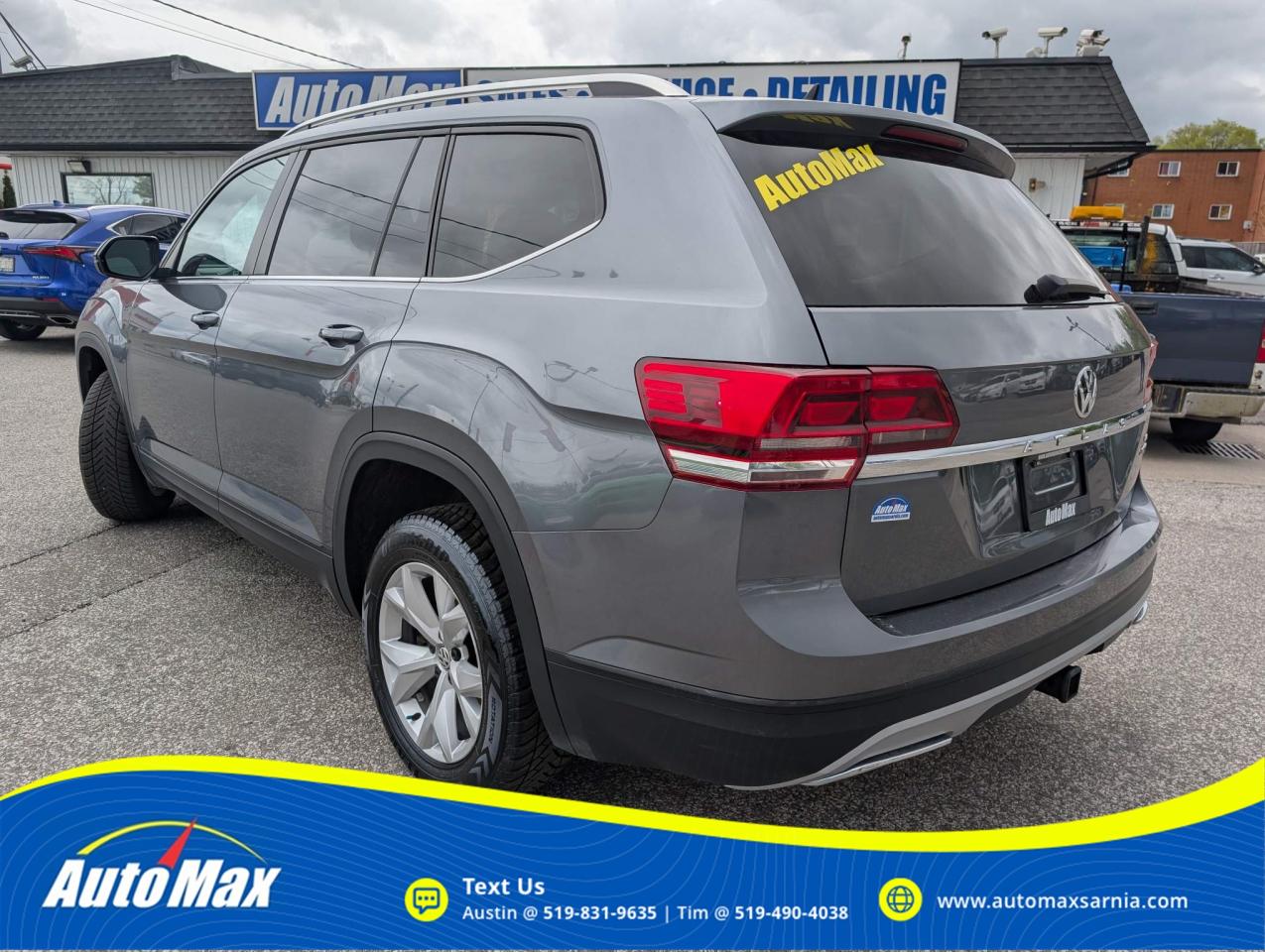 2019 Volkswagen Atlas 3.6 FSI Comfortline 4dr All-Wheel Drive 4MOTION Photo
