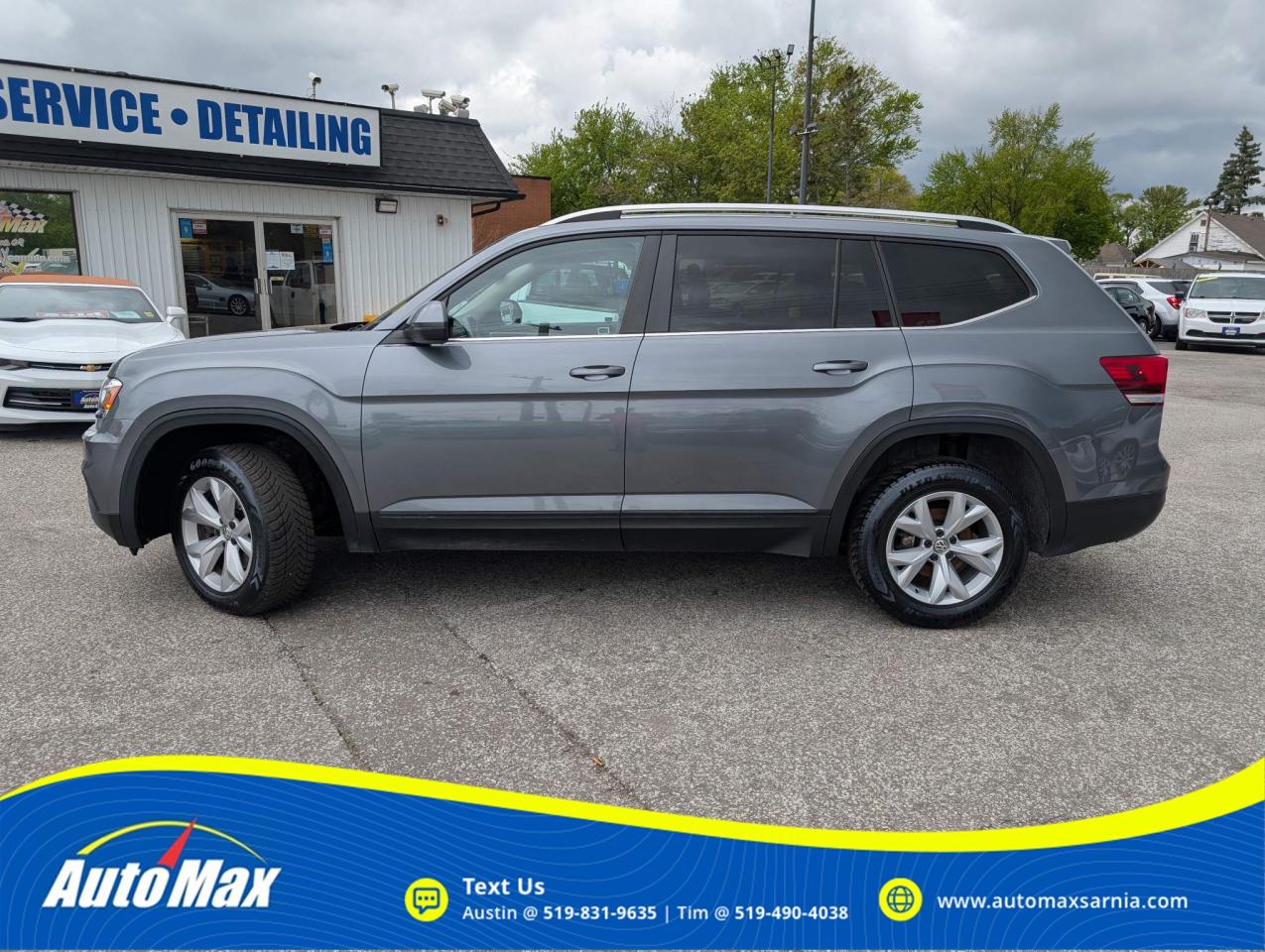 2019 Volkswagen Atlas 3.6 FSI Comfortline 4dr All-Wheel Drive 4MOTION Photo