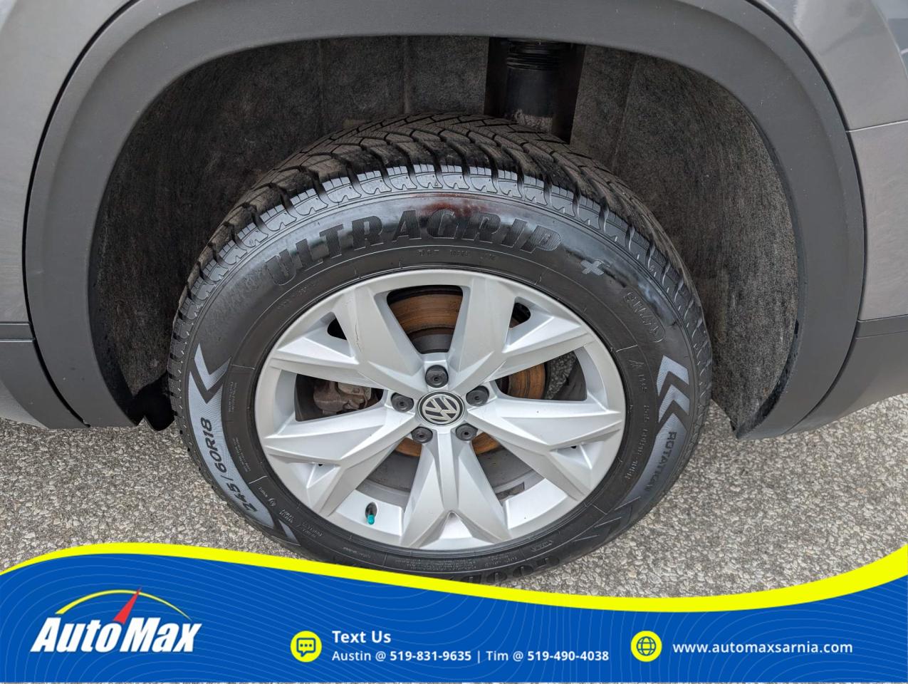 2019 Volkswagen Atlas 3.6 FSI Comfortline 4dr All-Wheel Drive 4MOTION Photo