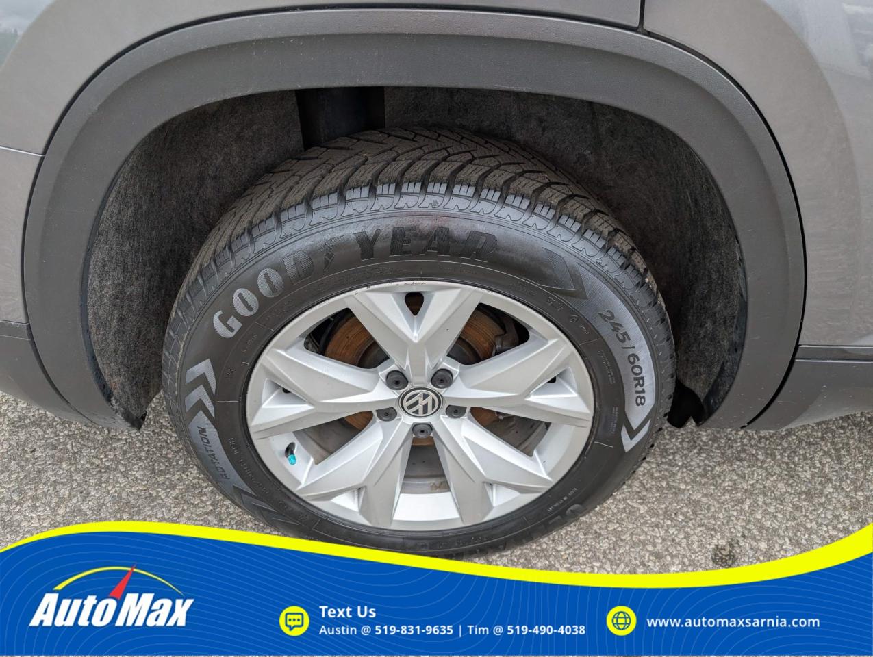 2019 Volkswagen Atlas 3.6 FSI Comfortline 4dr All-Wheel Drive 4MOTION Photo