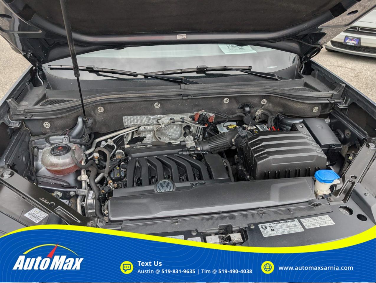 2019 Volkswagen Atlas 3.6 FSI Comfortline 4dr All-Wheel Drive 4MOTION Photo