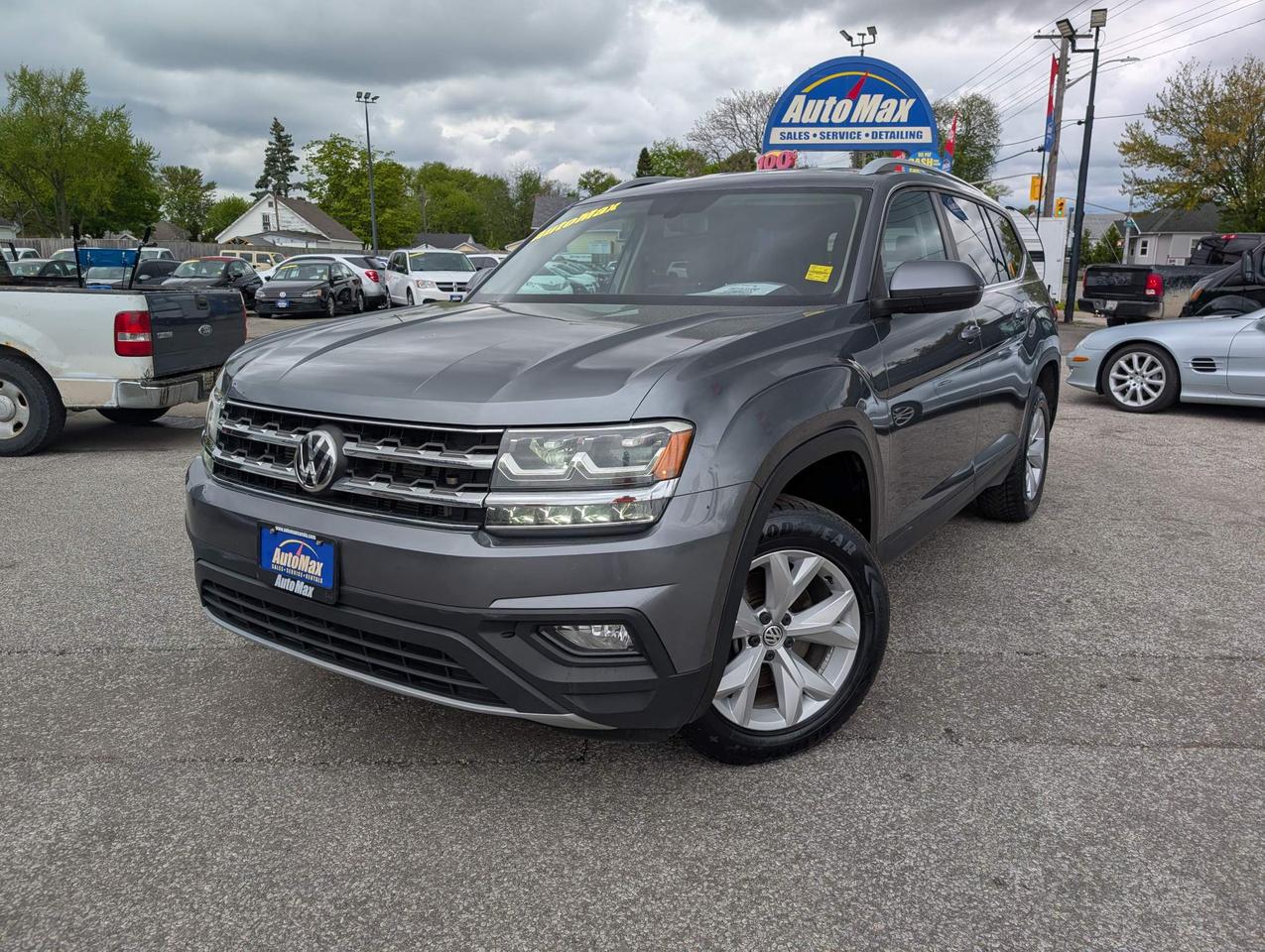 2019 Volkswagen Atlas 3.6 FSI Comfortline 4dr All-Wheel Drive 4MOTION Photo
