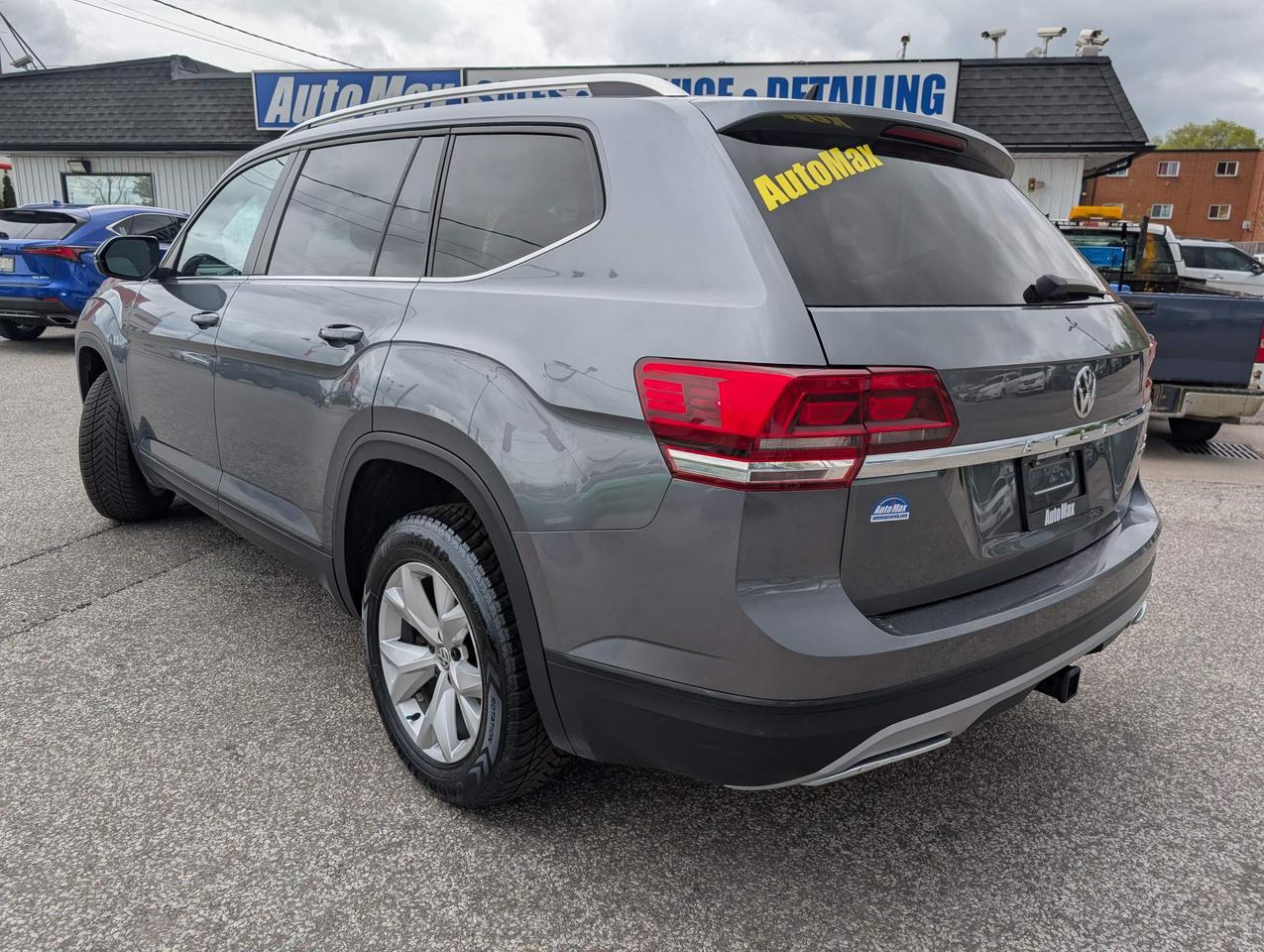 2019 Volkswagen Atlas 3.6 FSI Comfortline 4dr All-Wheel Drive 4MOTION Photo