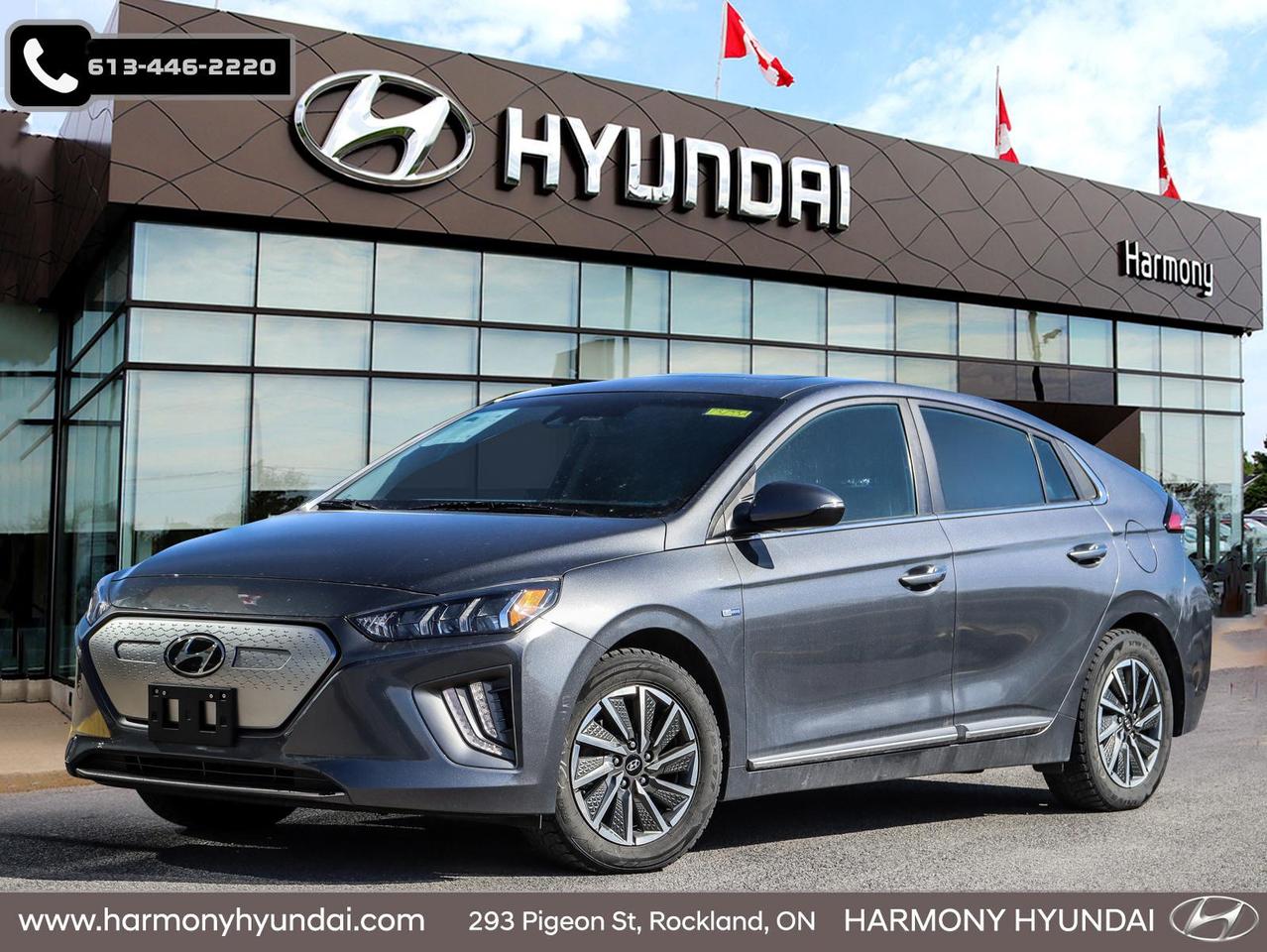 2020 Hyundai Ioniq EV Ultimate 4dr Hatchback Photo0