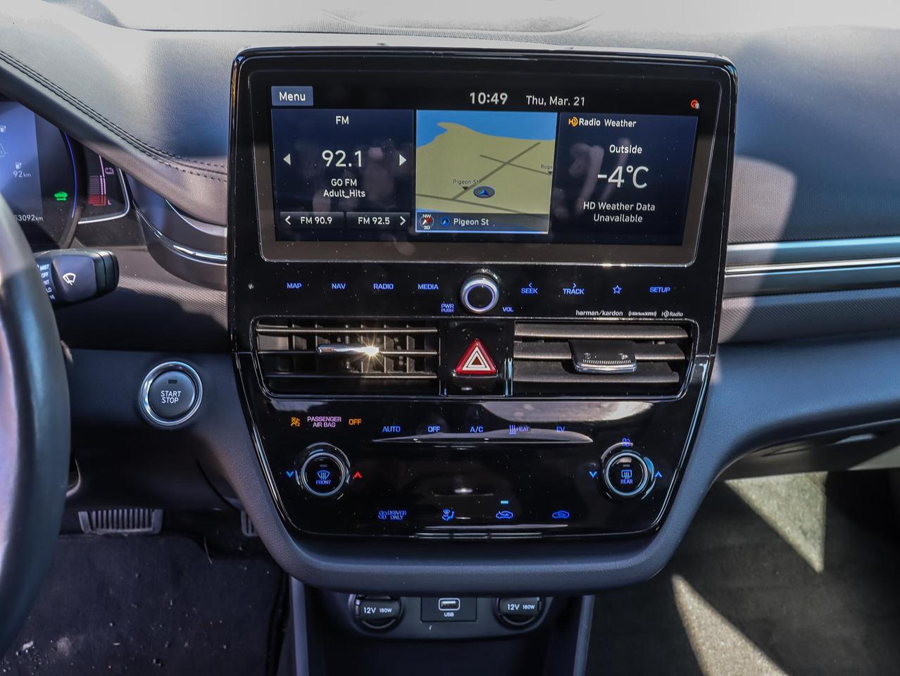 2020 Hyundai Ioniq EV Ultimate 4dr Hatchback Photo