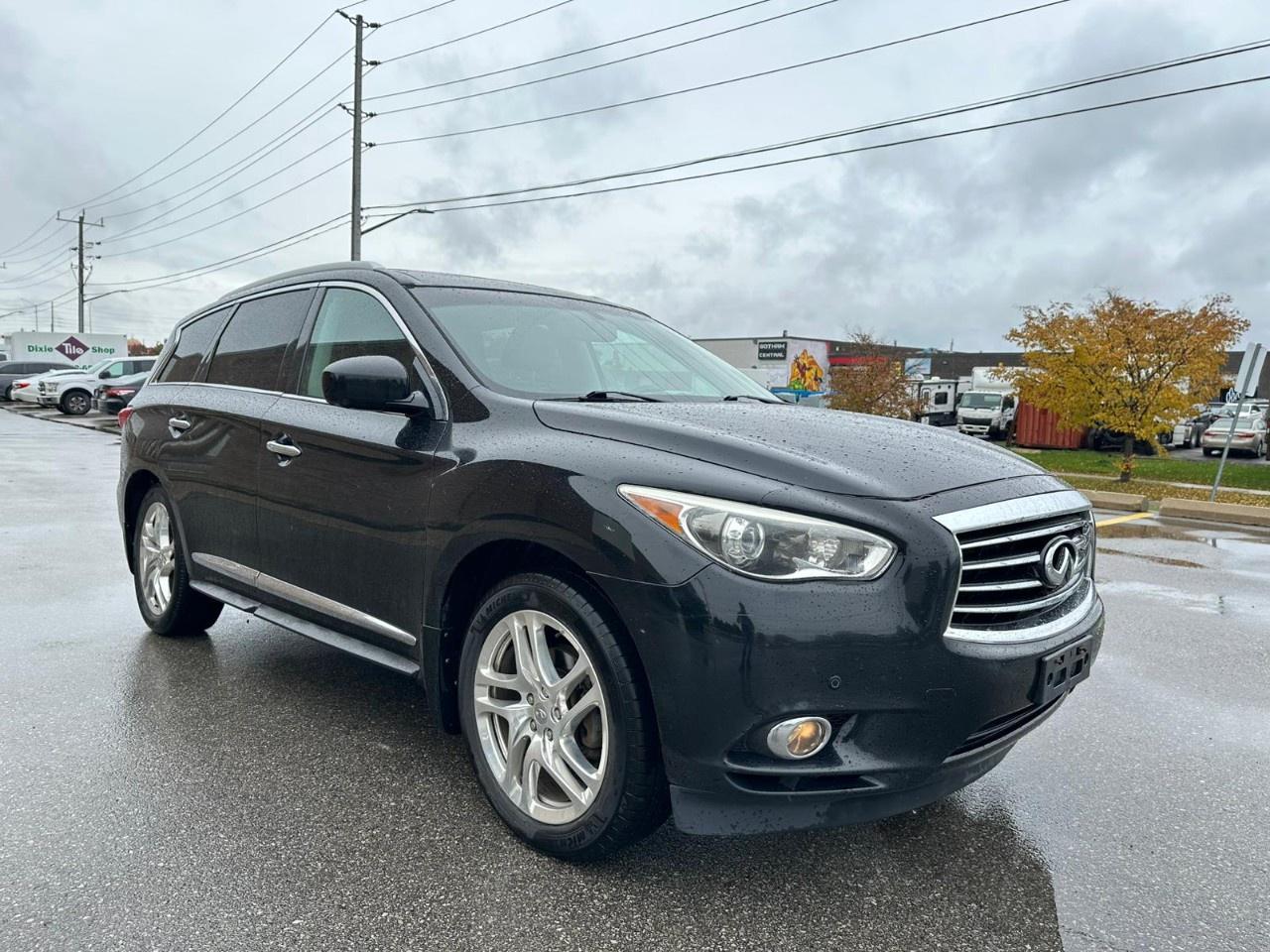2013 Infiniti JX35 AWD 4DR Photo