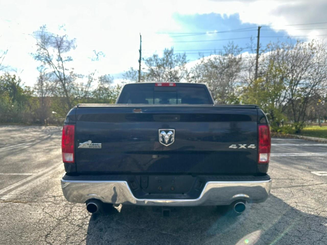 2015 RAM 1500 4WD Crew Cab 5.7 Ft Box Big Horn Photo