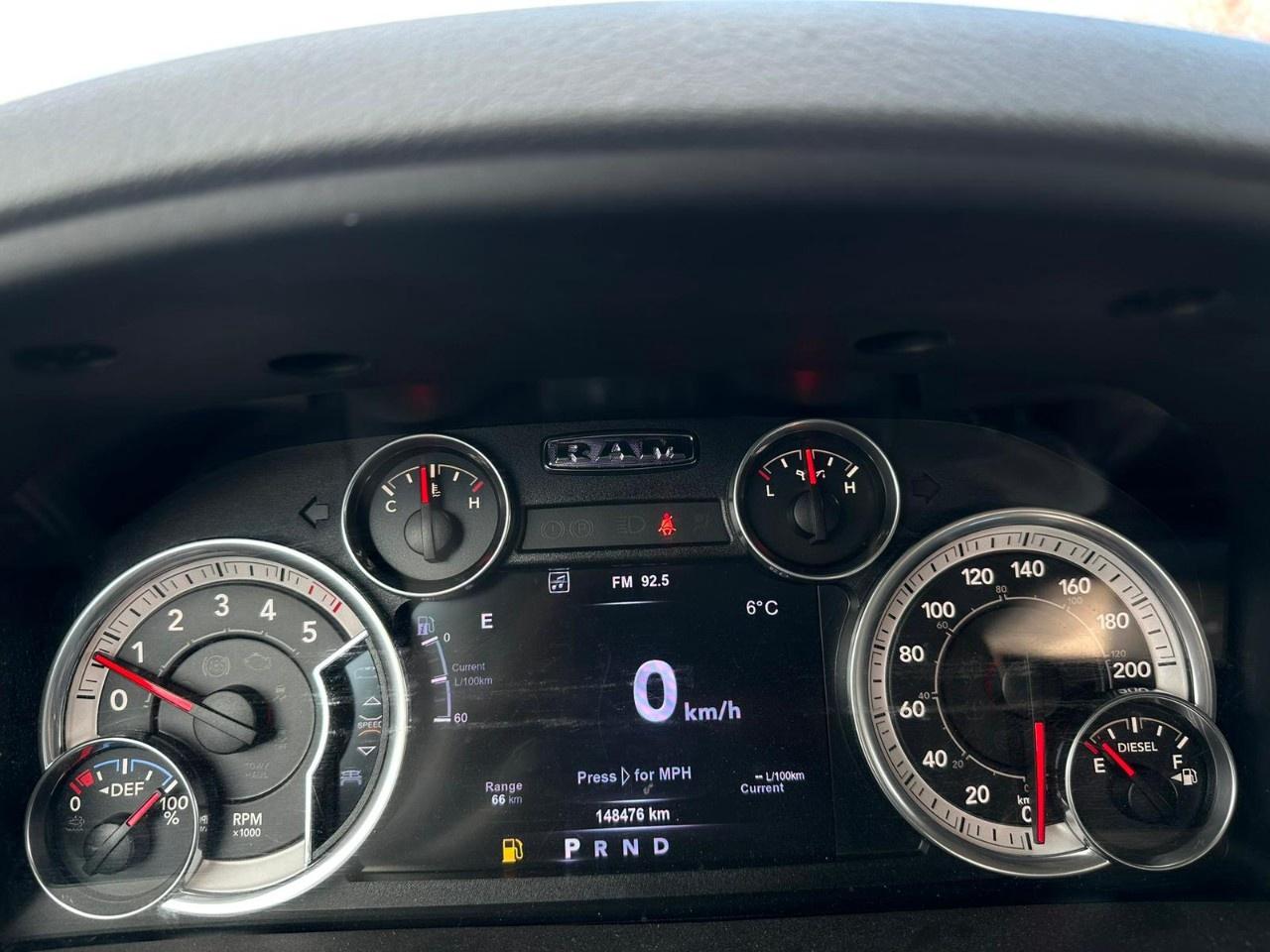 2015 RAM 1500 4WD Crew Cab 5.7 Ft Box Big Horn Photo