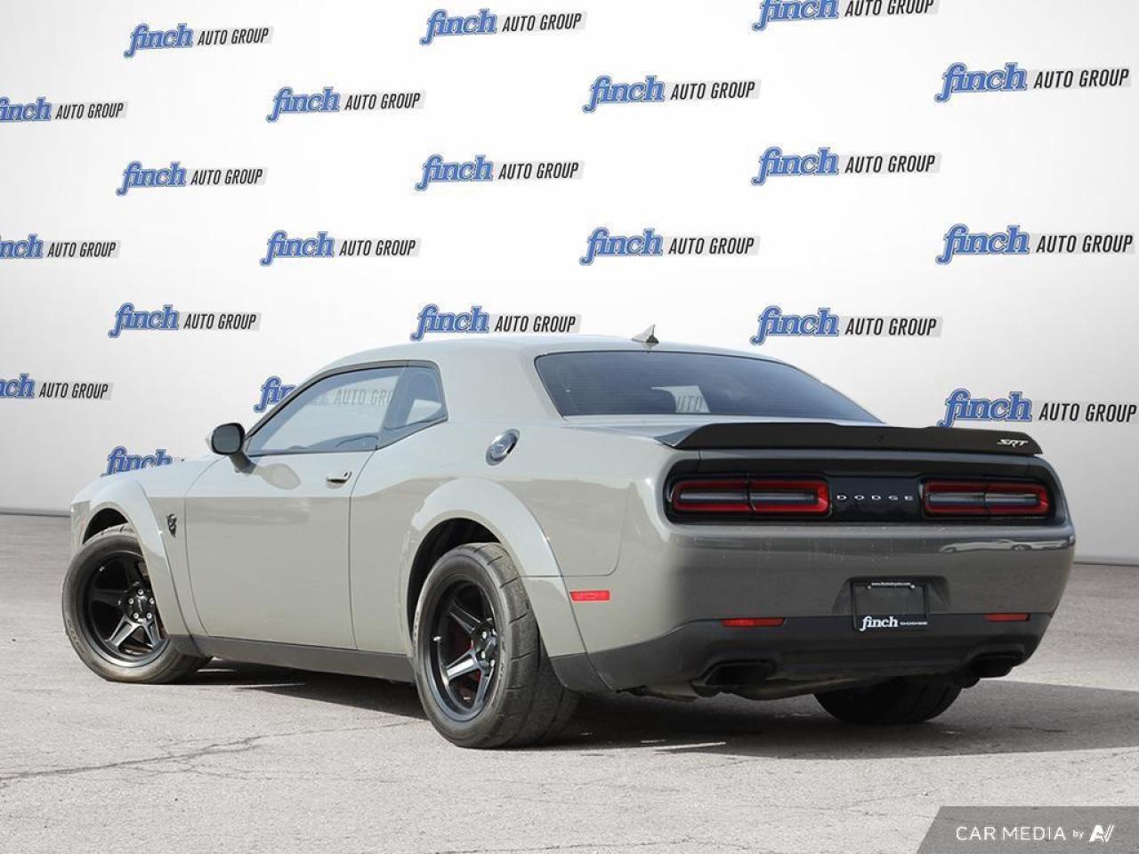 2018 Dodge Challenger SRT Demon 2dr Rear-Wheel Drive Coupe Photo3