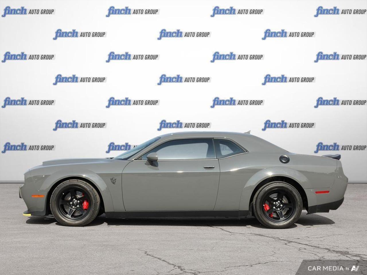2018 Dodge Challenger SRT Demon 2dr Rear-Wheel Drive Coupe Photo2