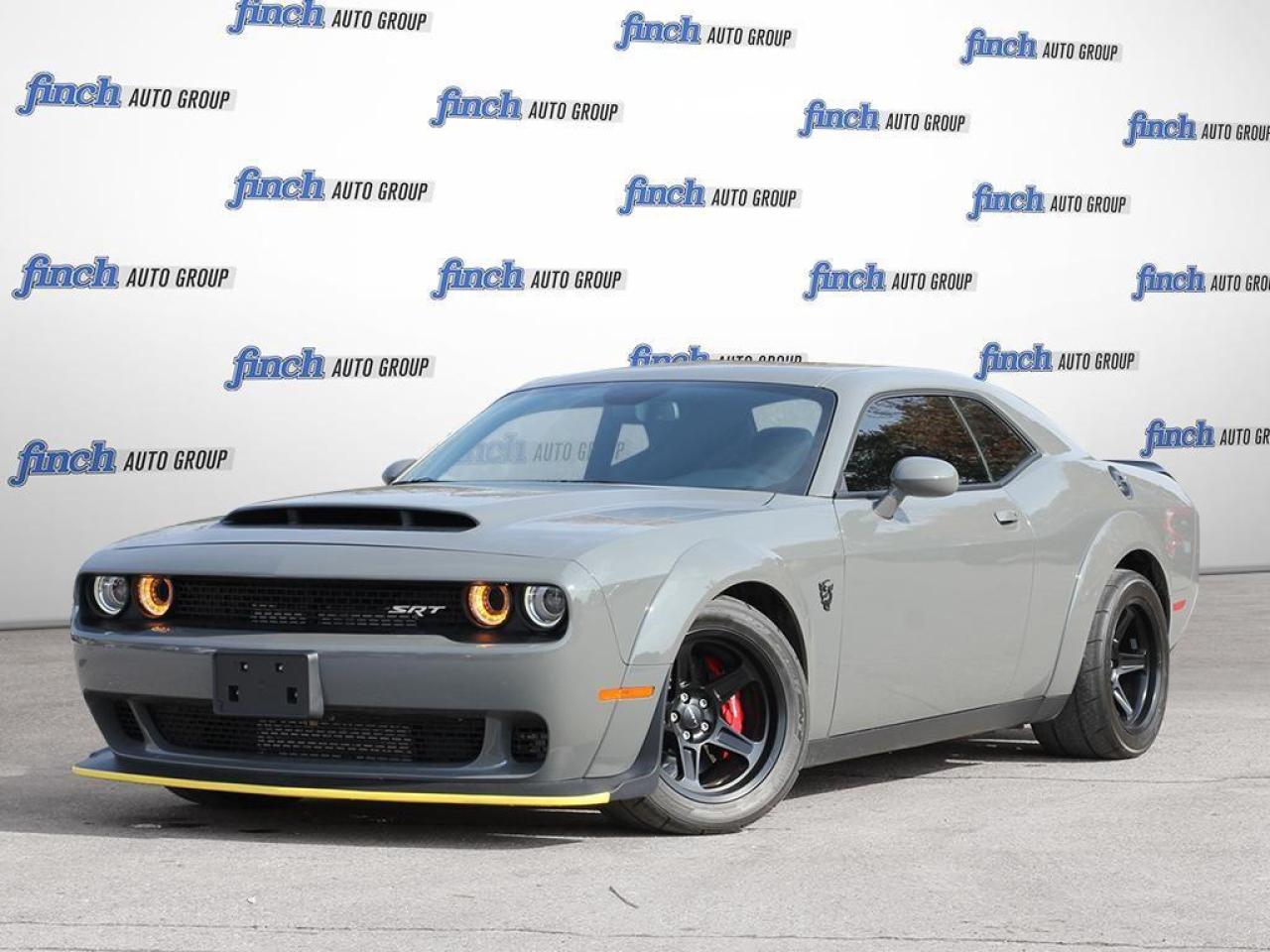 2018 Dodge Challenger SRT Demon 2dr Rear-Wheel Drive Coupe Photo0