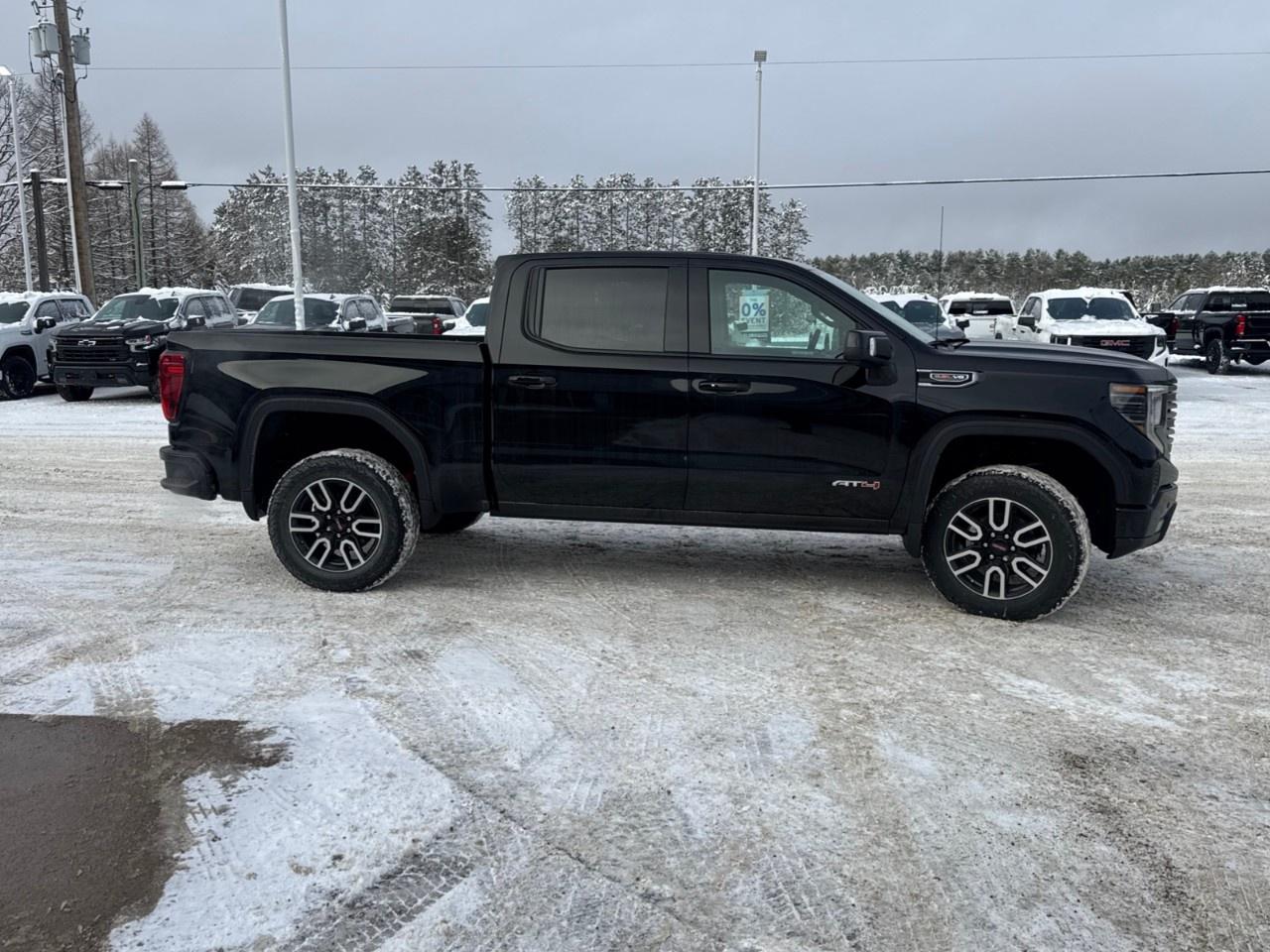 2026 GMC Sierra 1500 Crew Cab Short Box 4-Wheel Drive AT4 Photo3