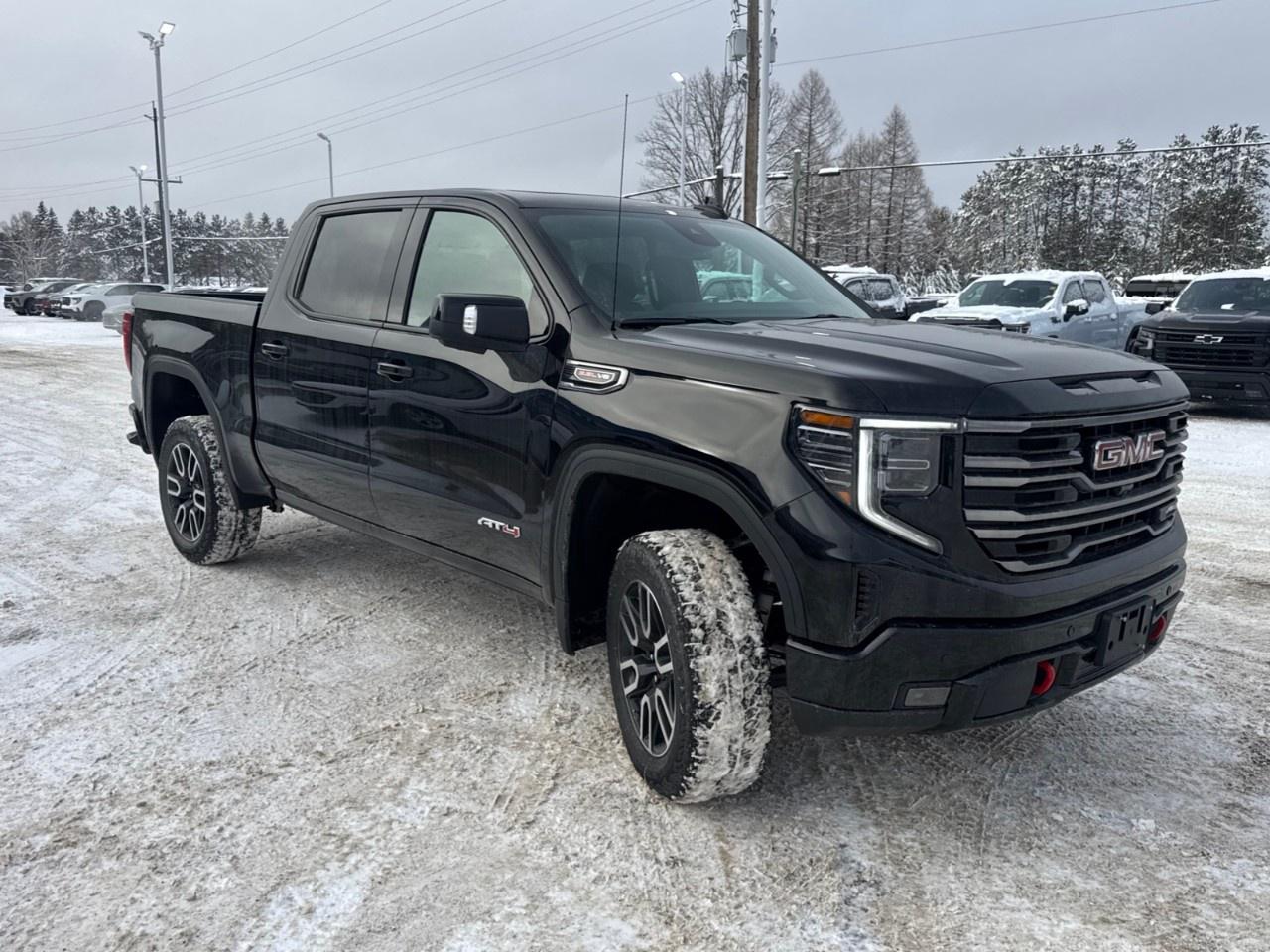 2026 GMC Sierra 1500 Crew Cab Short Box 4-Wheel Drive AT4 Photo2