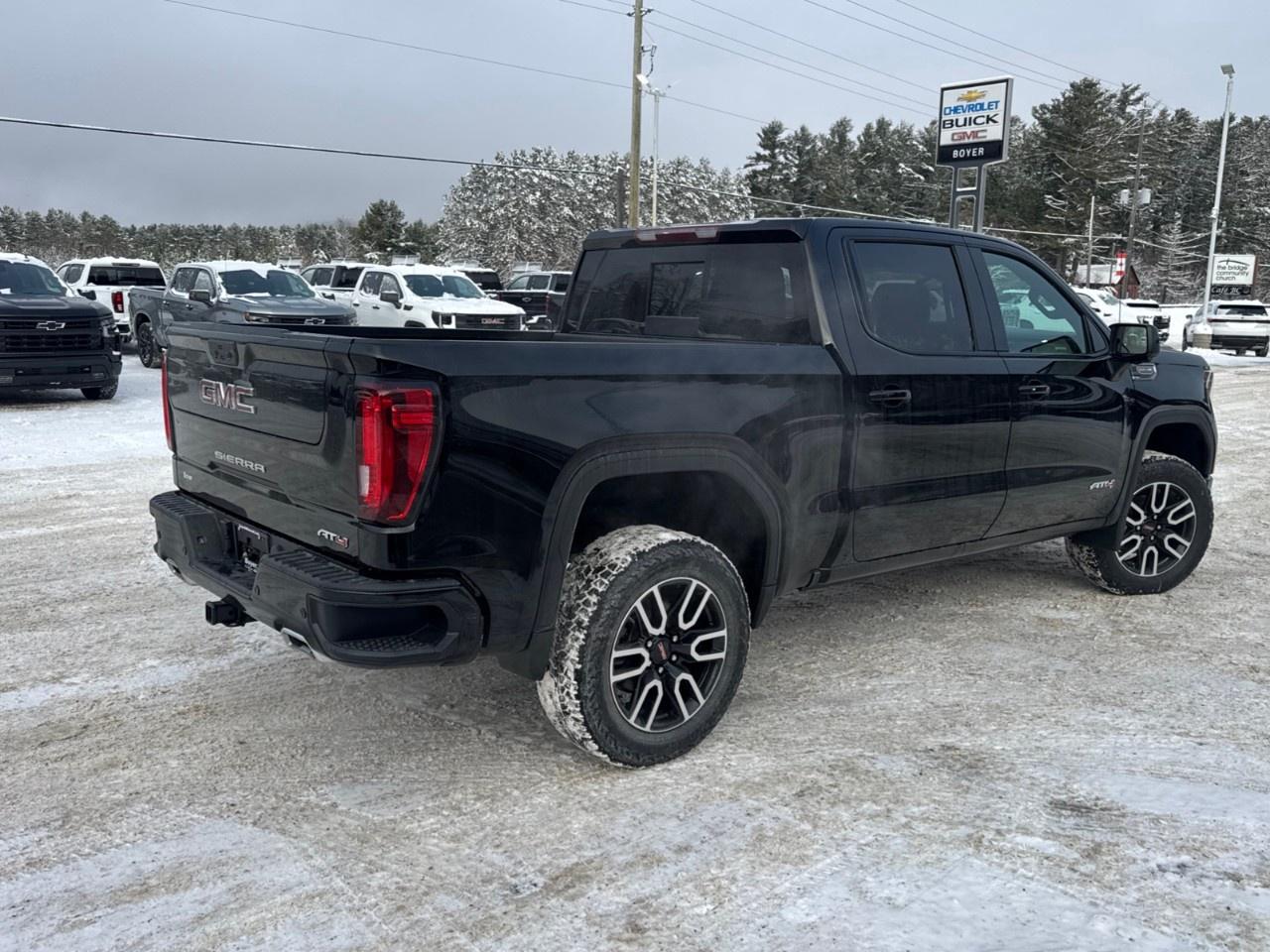 2026 GMC Sierra 1500 Crew Cab Short Box 4-Wheel Drive AT4 Photo