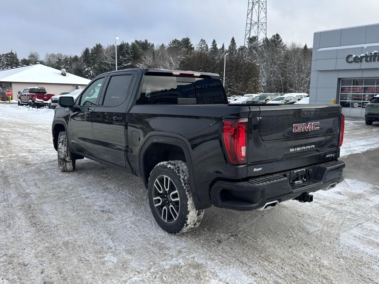 2026 GMC Sierra 1500 Crew Cab Short Box 4-Wheel Drive AT4 Photo