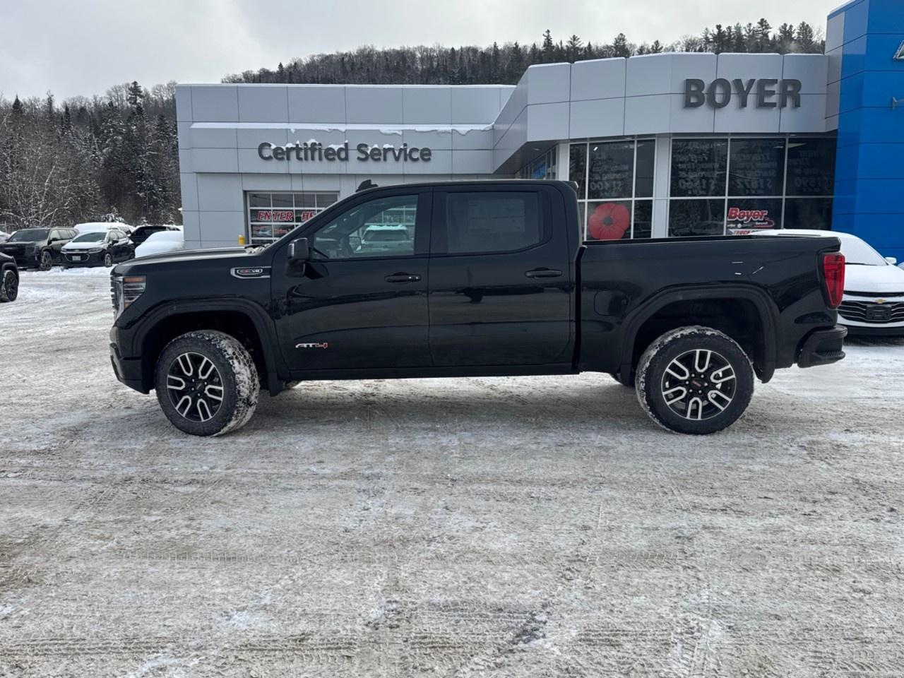 2026 GMC Sierra 1500 Crew Cab Short Box 4-Wheel Drive AT4 Photo