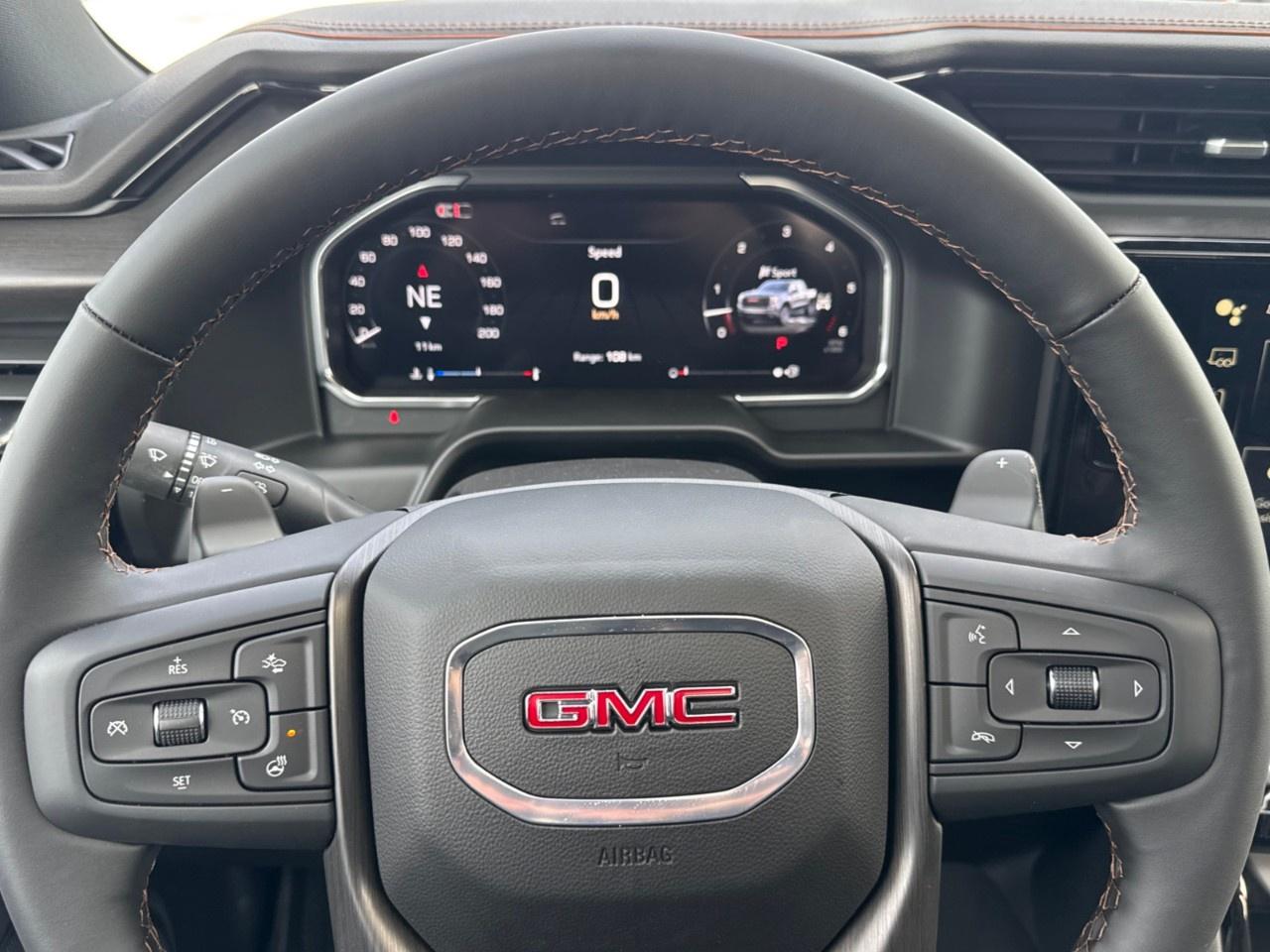 2026 GMC Sierra 1500 Crew Cab Short Box 4-Wheel Drive AT4 Photo