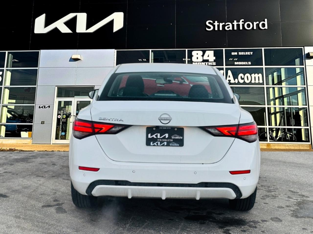 2025 Nissan Sentra SV Photo3