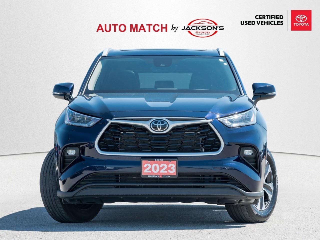 2023 Toyota Highlander XLE 4dr All-wheel Drive Photo