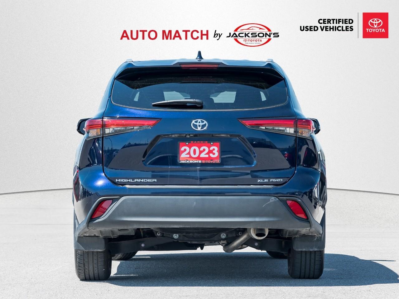 2023 Toyota Highlander XLE 4dr All-wheel Drive Photo