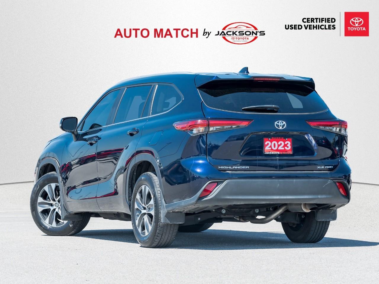 2023 Toyota Highlander XLE 4dr All-wheel Drive Photo