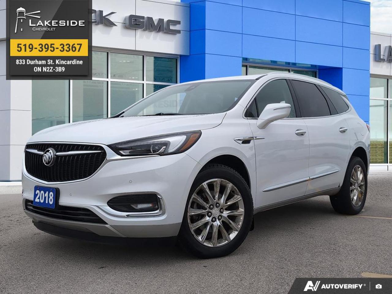 2018 Buick Enclave Premium All-wheel Drive Photo0