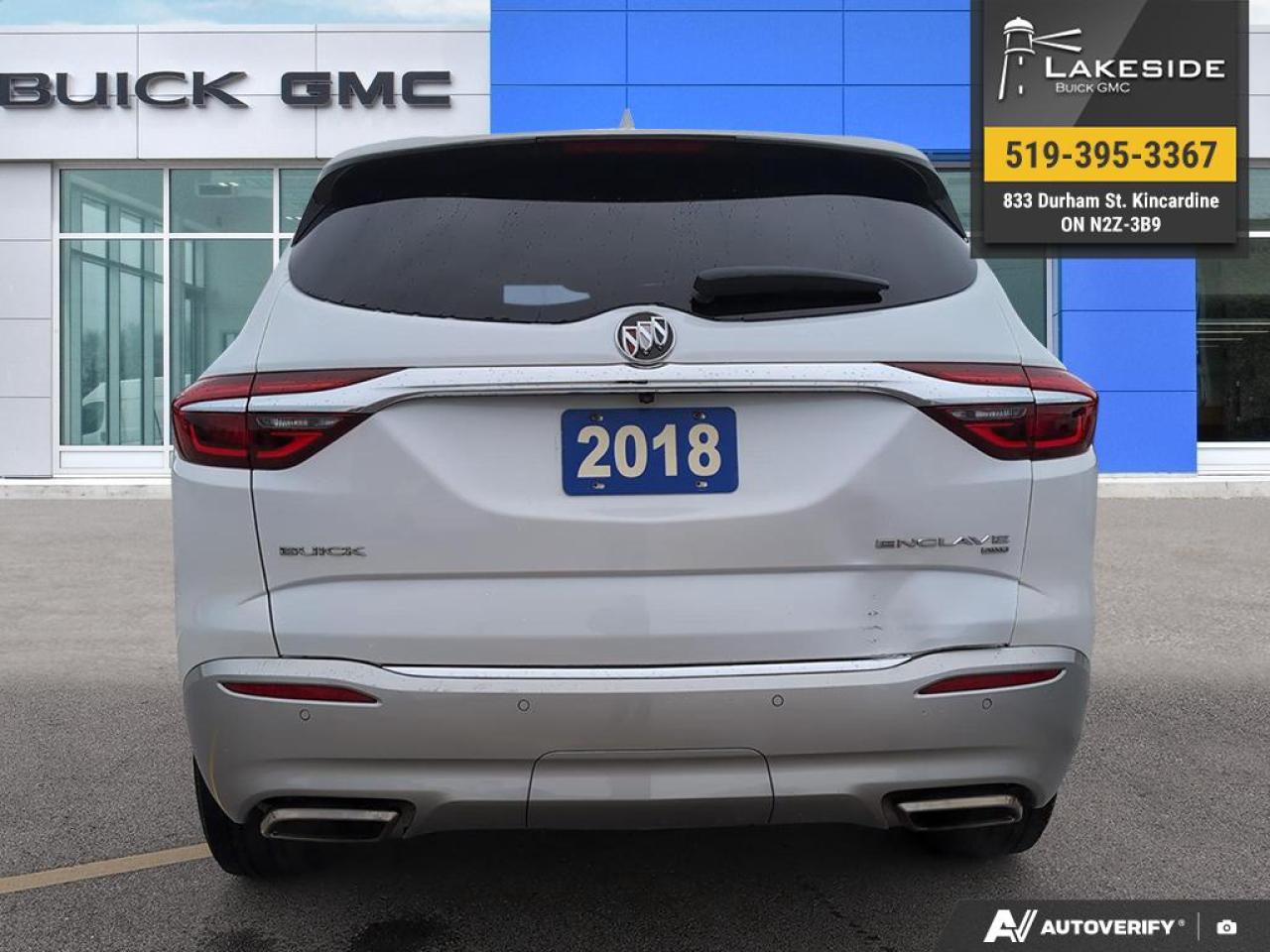 2018 Buick Enclave Premium All-wheel Drive Photo