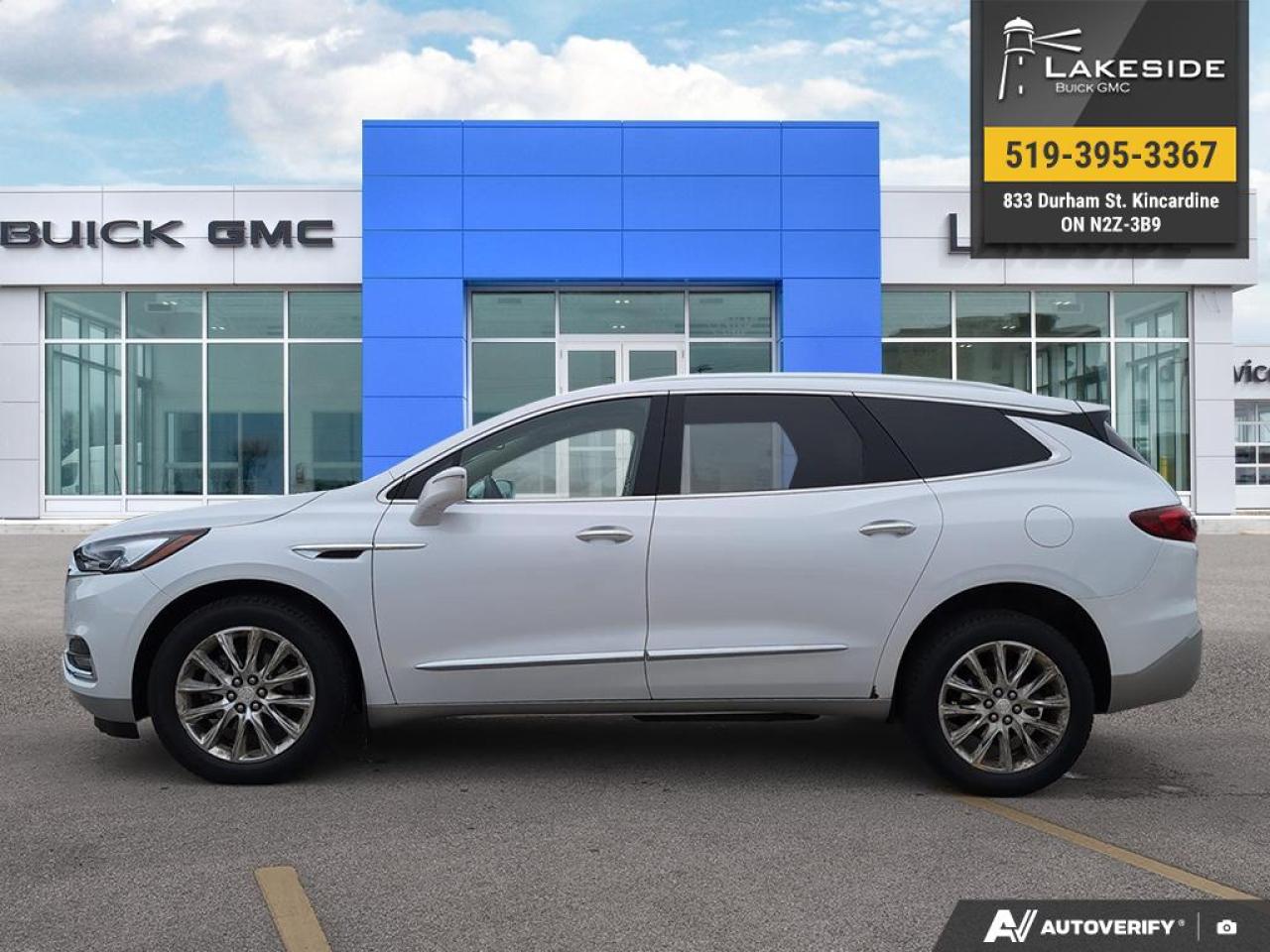 2018 Buick Enclave Premium All-wheel Drive Photo2