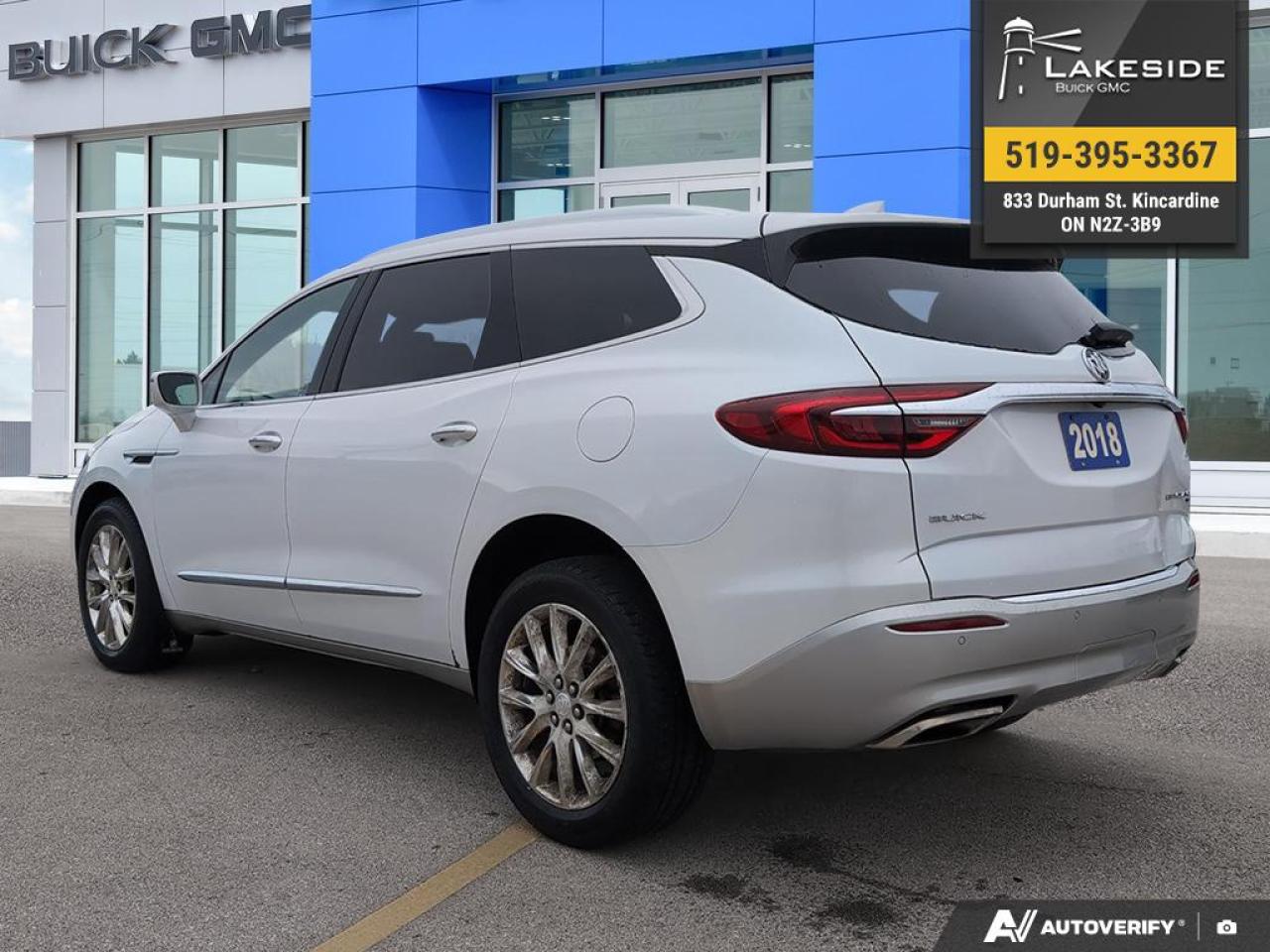 2018 Buick Enclave Premium All-wheel Drive Photo