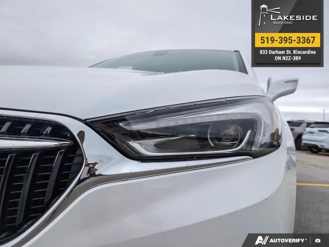 2018 Buick Enclave Premium All-wheel Drive Photo