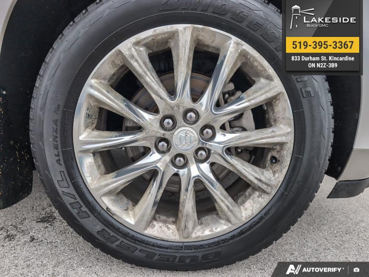 2018 Buick Enclave Premium All-wheel Drive Photo