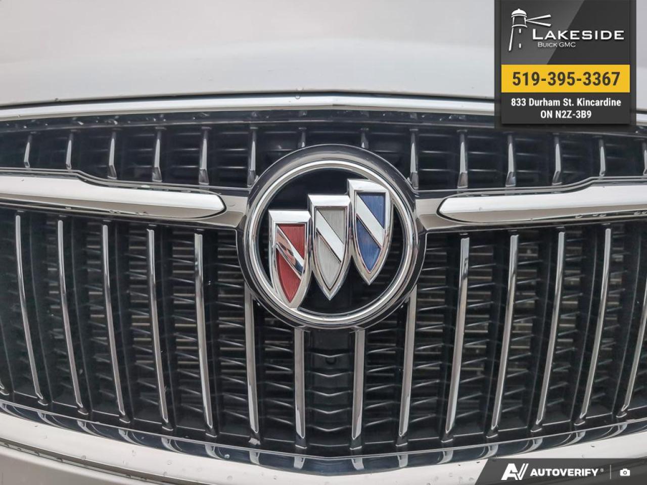 2018 Buick Enclave Premium All-wheel Drive Photo