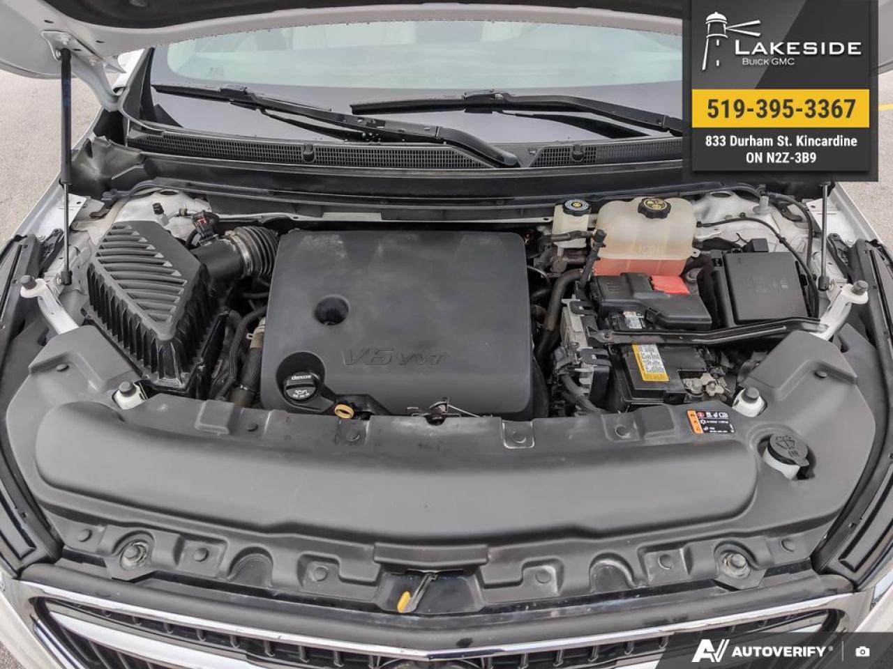 2018 Buick Enclave Premium All-wheel Drive Photo