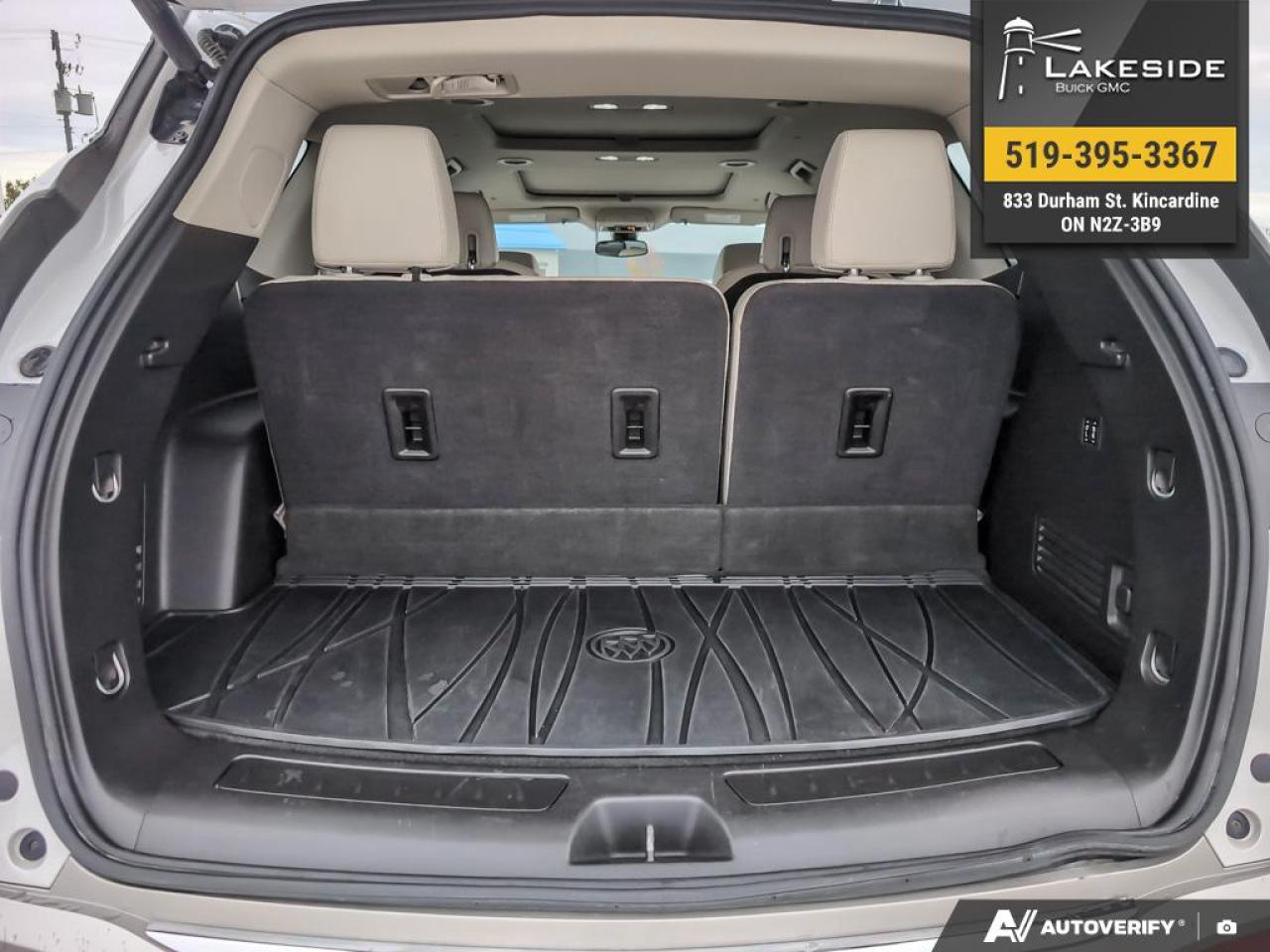 2018 Buick Enclave Premium All-wheel Drive Photo