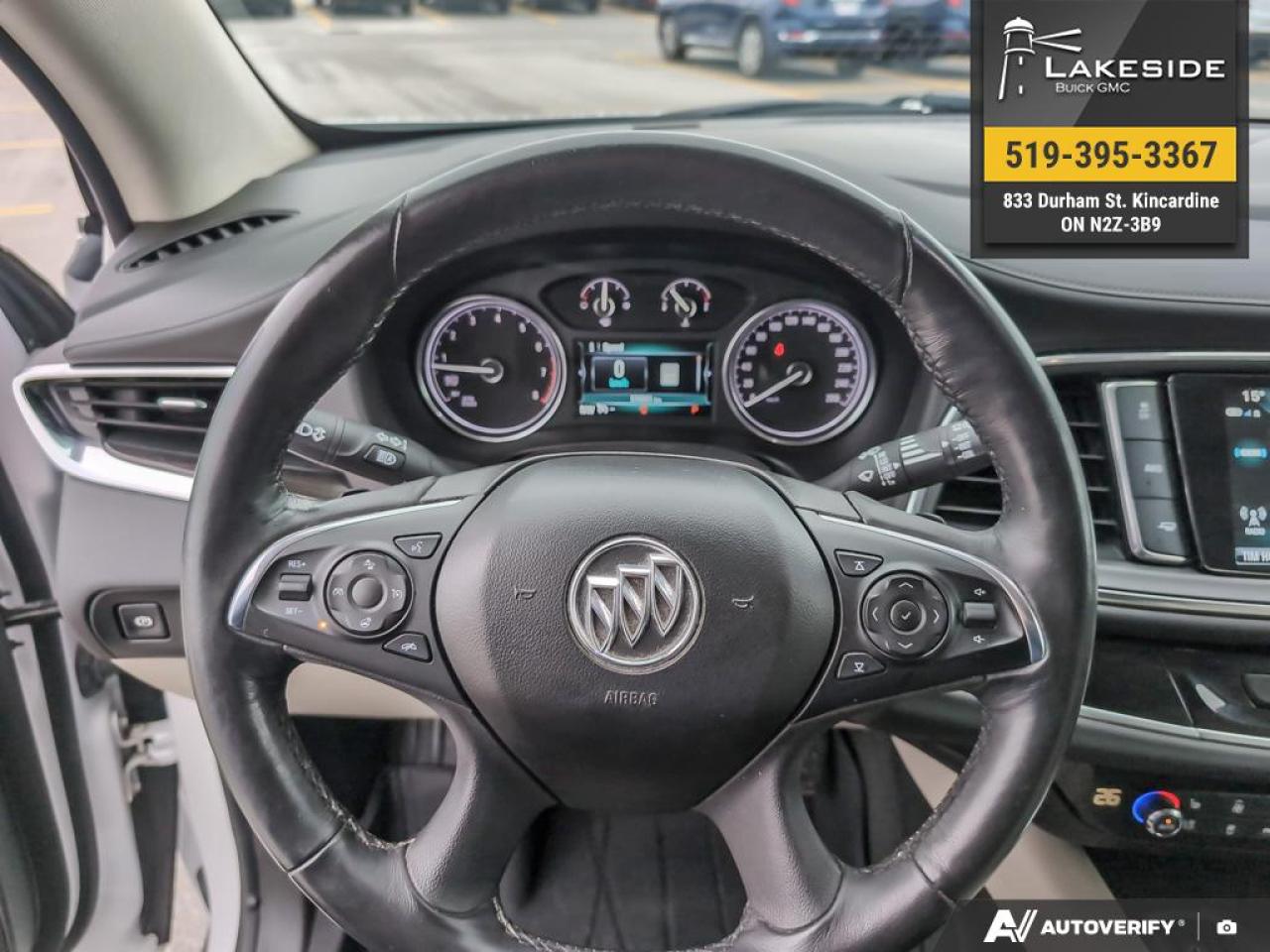 2018 Buick Enclave Premium All-wheel Drive Photo