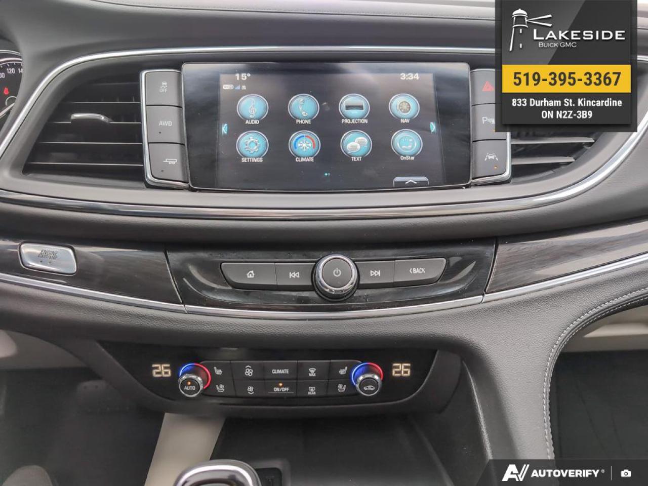 2018 Buick Enclave Premium All-wheel Drive Photo