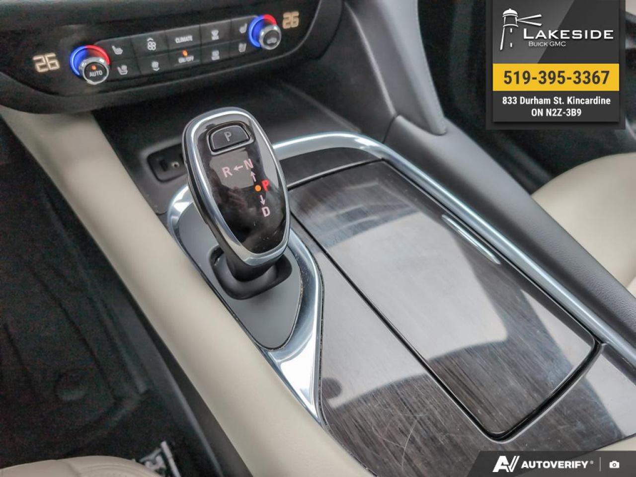 2018 Buick Enclave Premium All-wheel Drive Photo