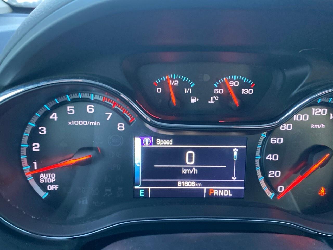 2018 Chevrolet Cruze Sedan LT (Automatic) Photo