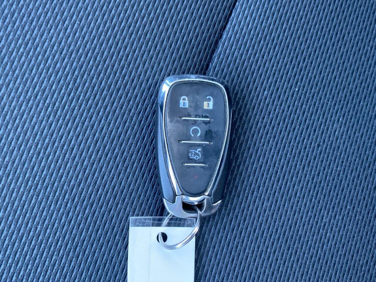 2018 Chevrolet Cruze Sedan LT (Automatic) Photo