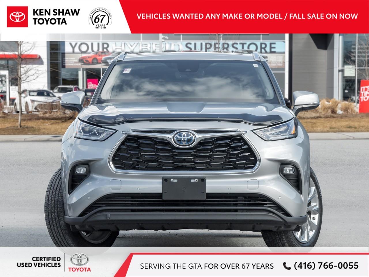 2023 Toyota Highlander Hybrid Limited 4dr All-Wheel Drive Photo