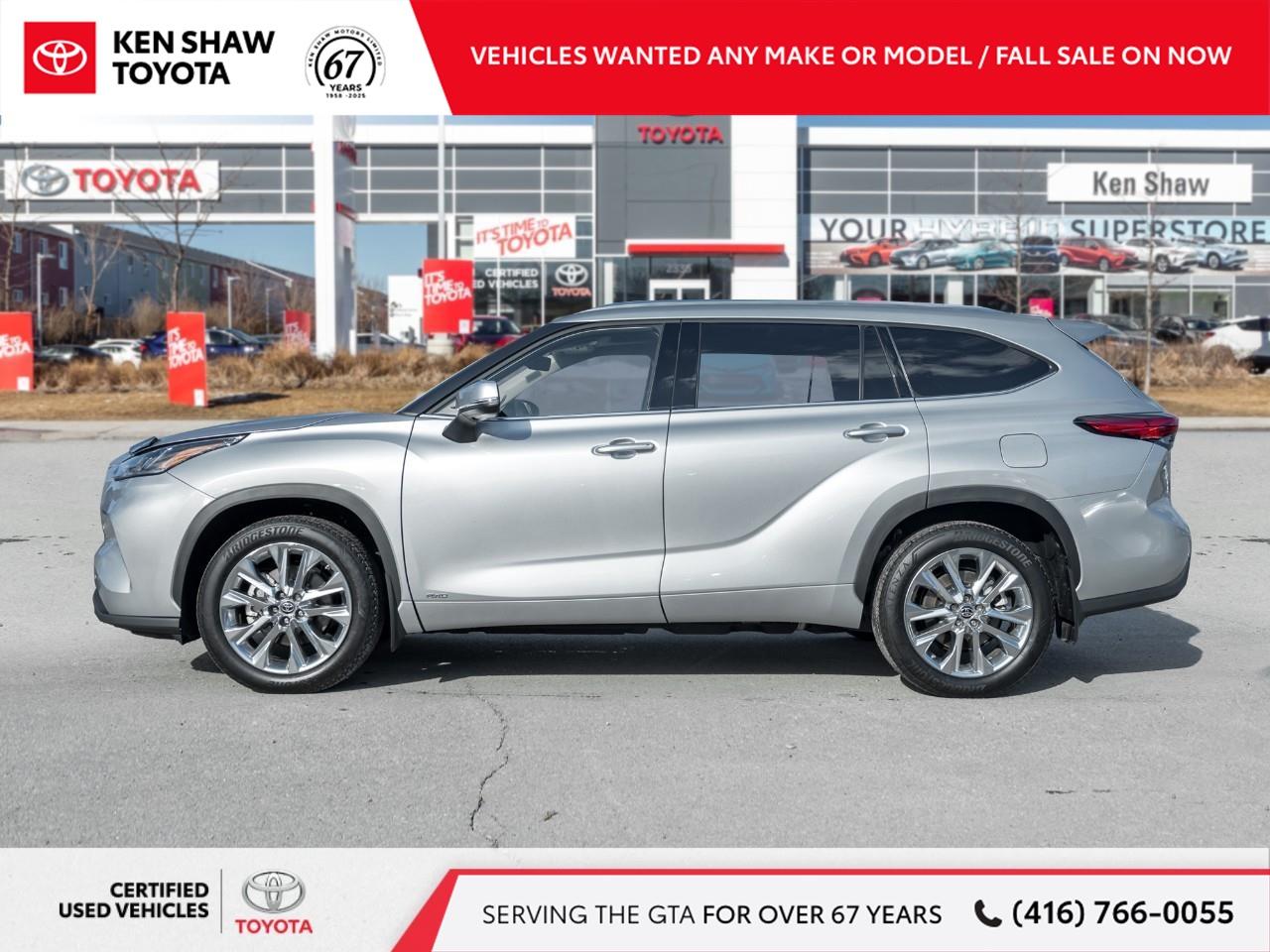 2023 Toyota Highlander Hybrid Limited 4dr All-Wheel Drive Photo