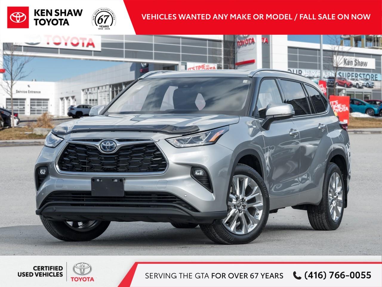 2023 Toyota Highlander Hybrid Limited 4dr All-Wheel Drive Photo0