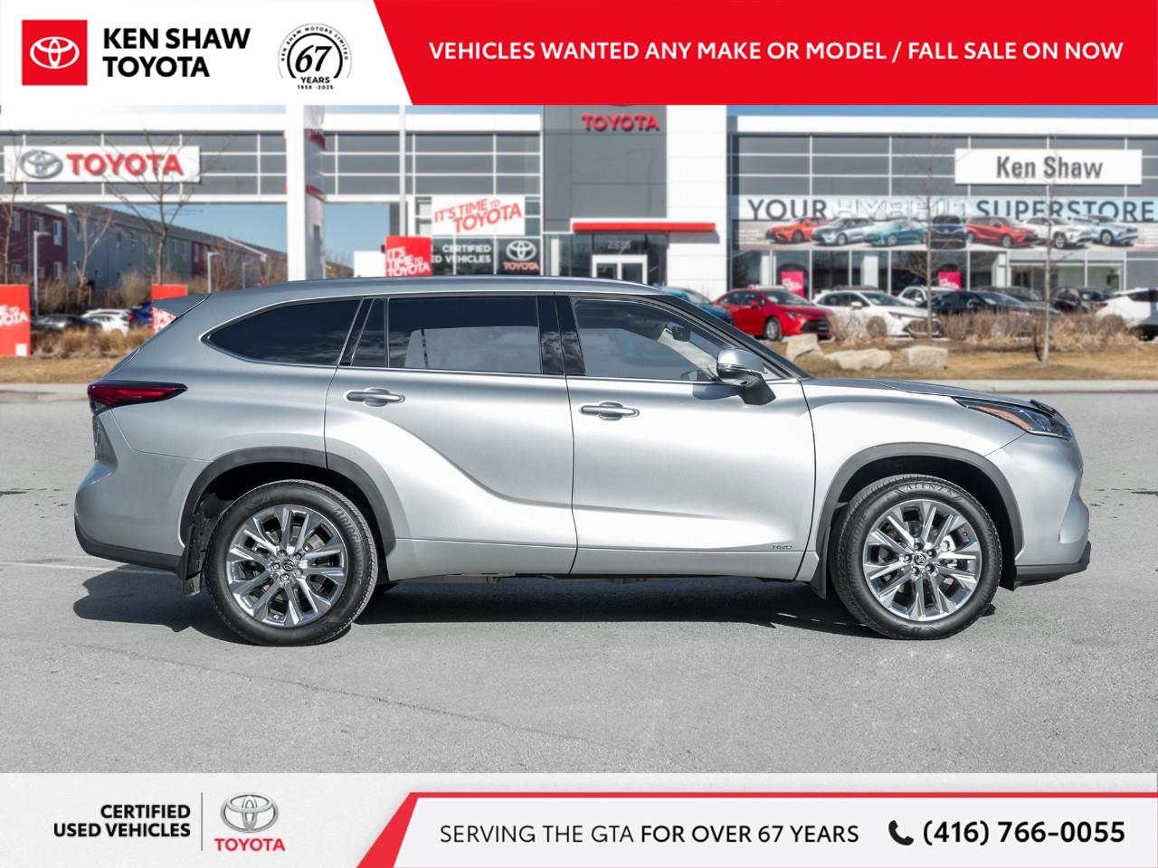 2023 Toyota Highlander Hybrid Limited 4dr All-Wheel Drive Photo