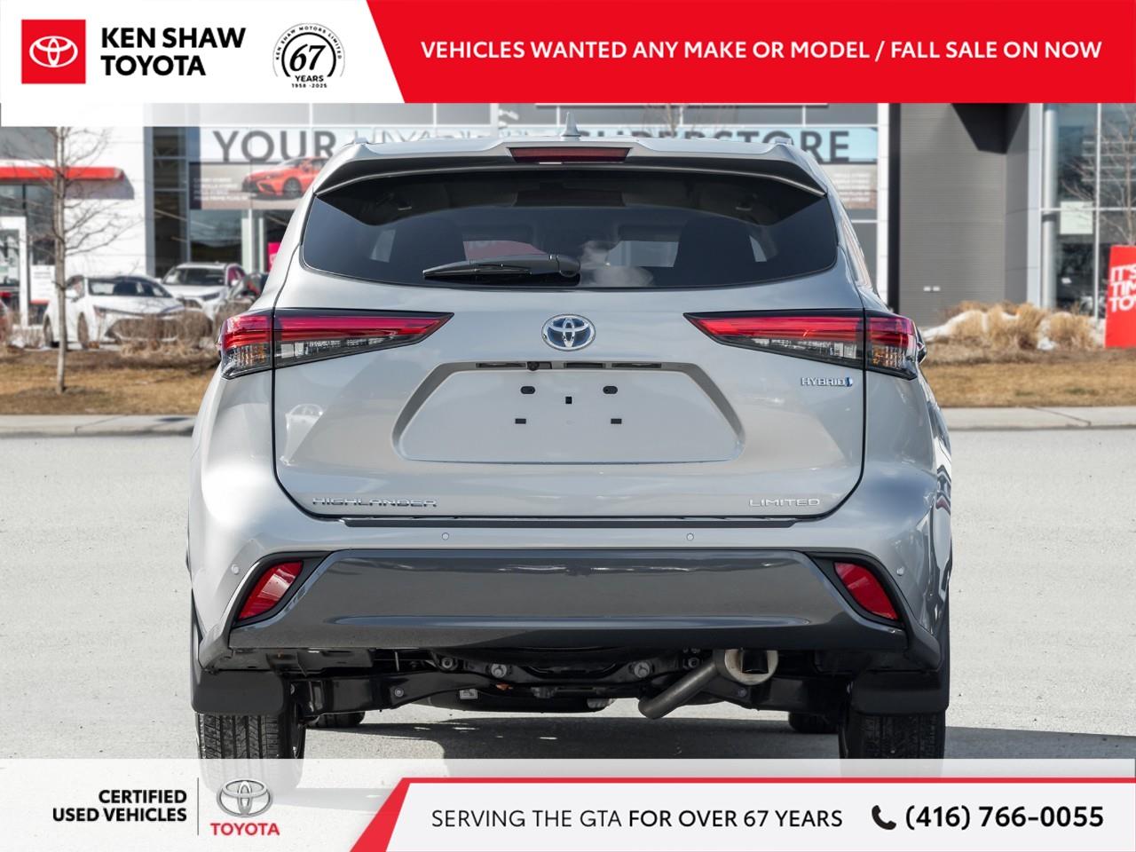 2023 Toyota Highlander Hybrid Limited 4dr All-Wheel Drive Photo