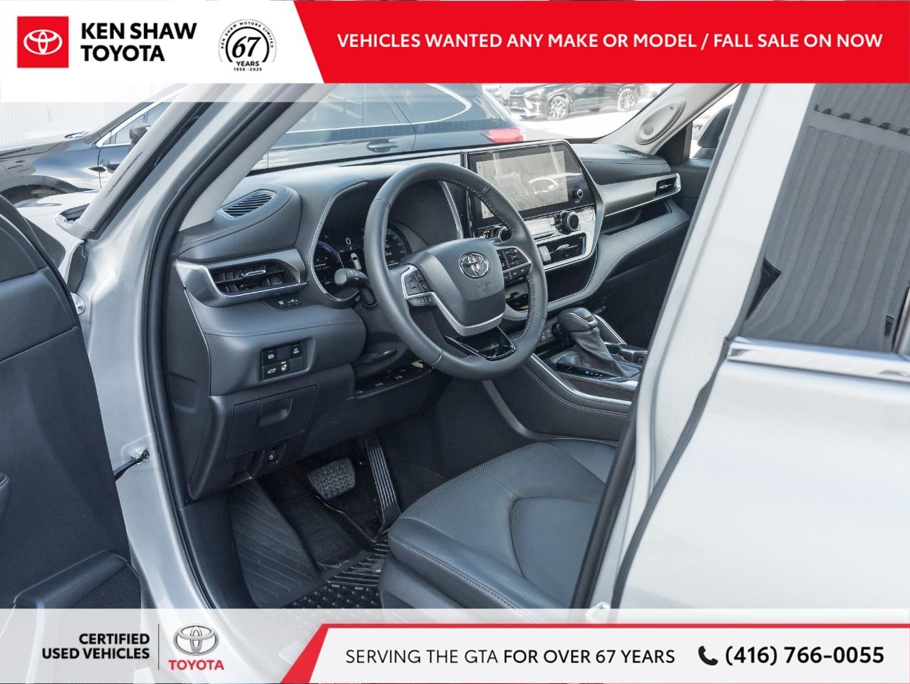 2023 Toyota Highlander Hybrid Limited 4dr All-Wheel Drive Photo