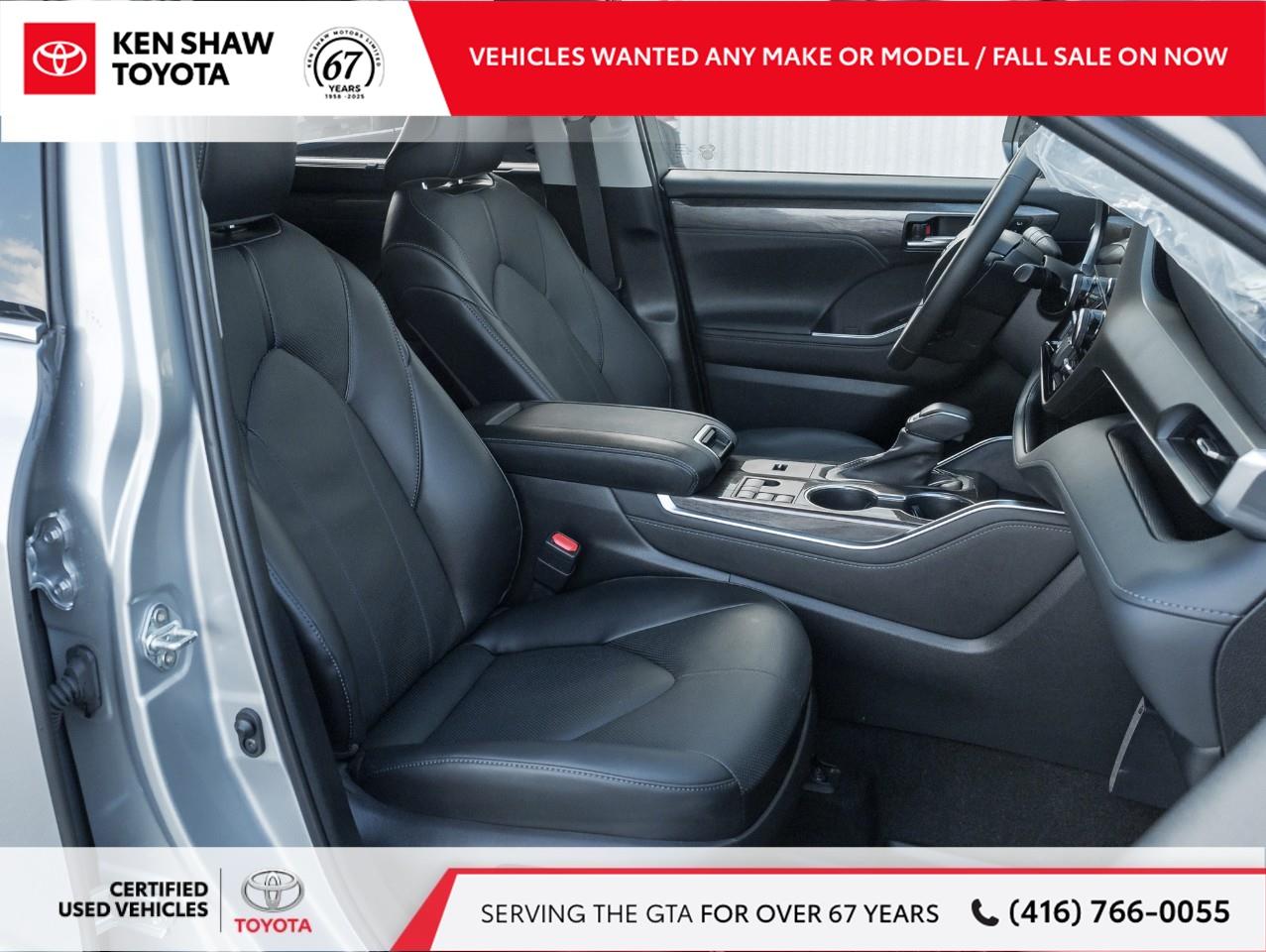 2023 Toyota Highlander Hybrid Limited 4dr All-Wheel Drive Photo