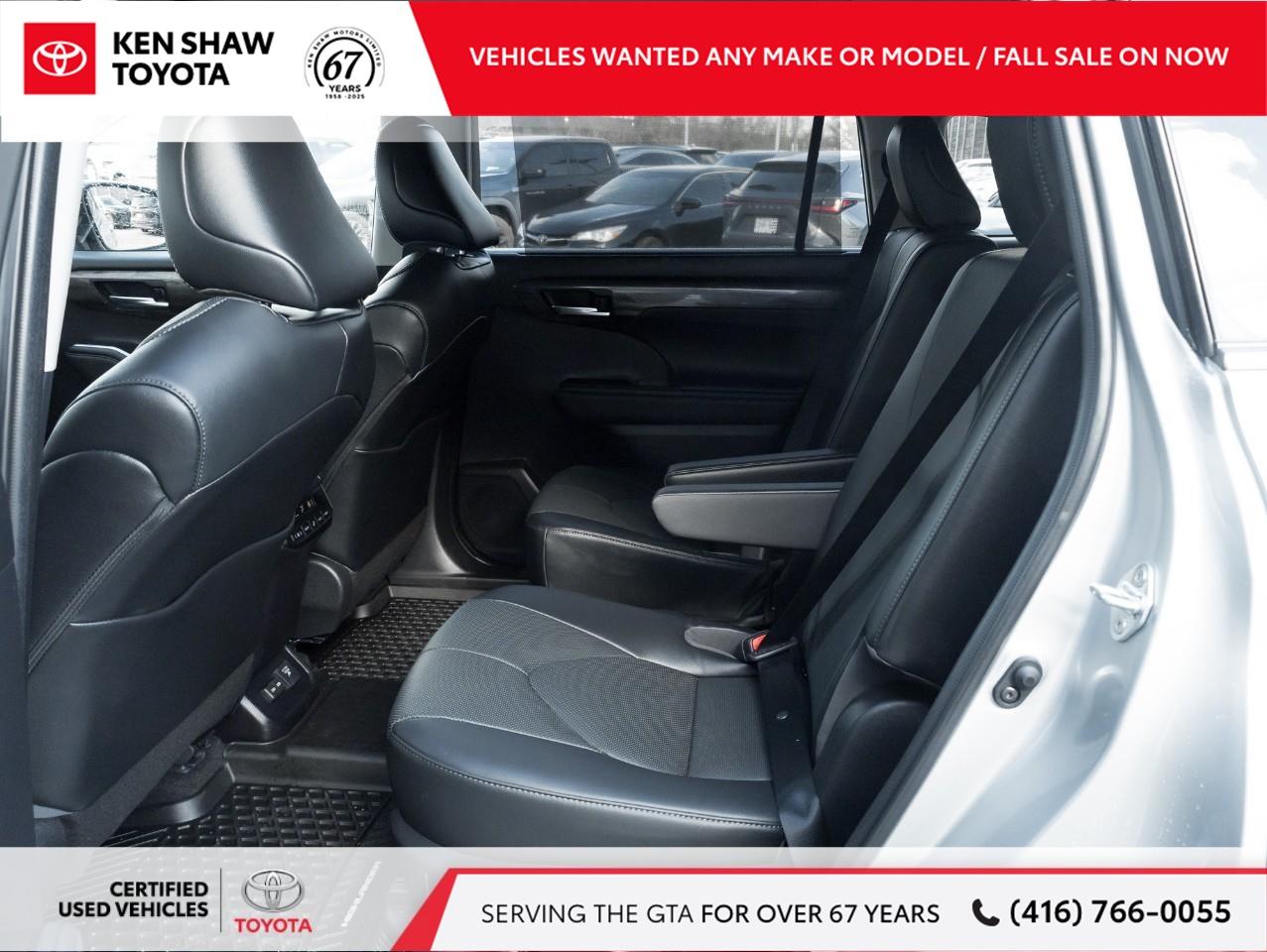 2023 Toyota Highlander Hybrid Limited 4dr All-Wheel Drive Photo