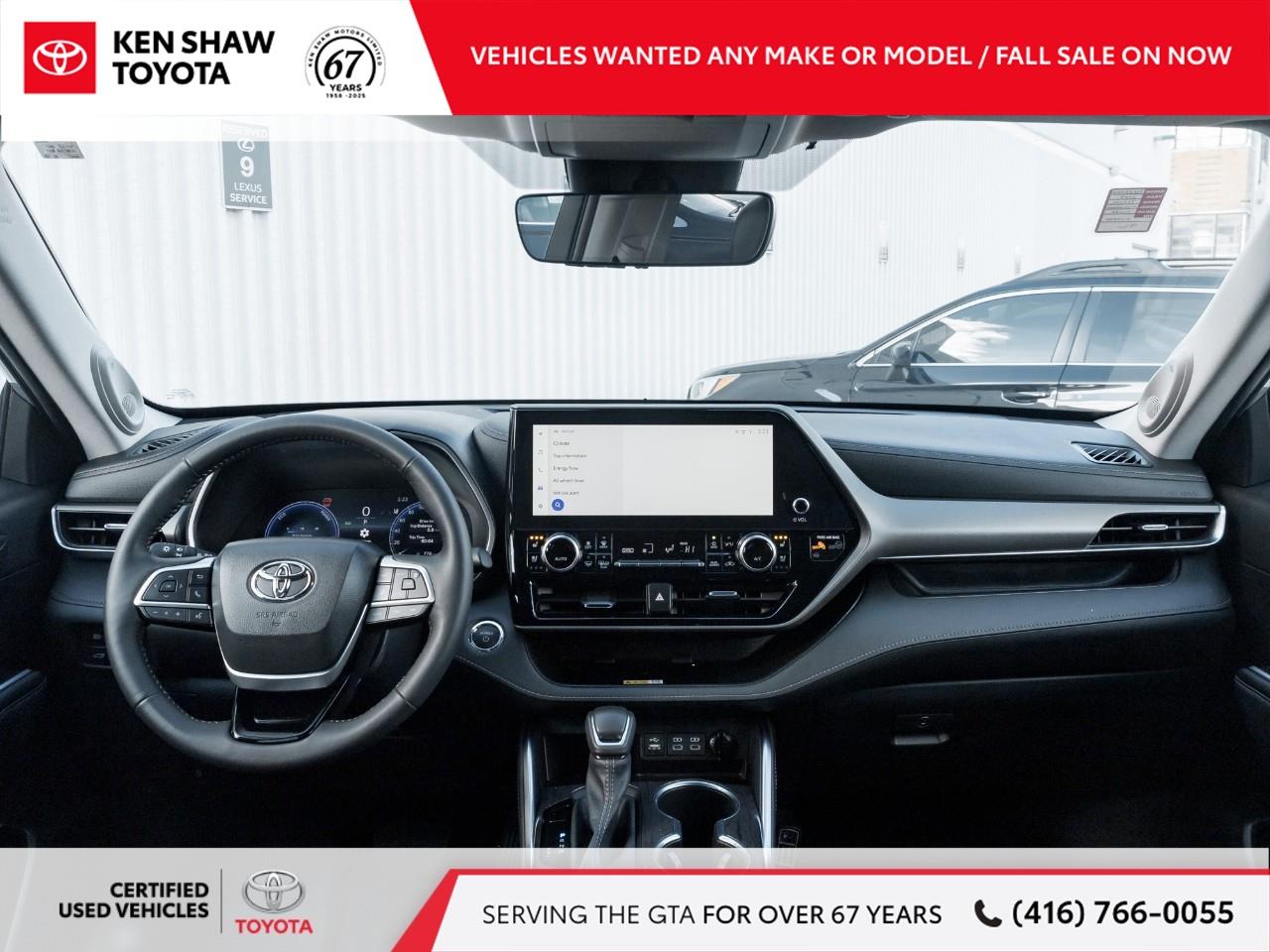 2023 Toyota Highlander Hybrid Limited 4dr All-Wheel Drive Photo